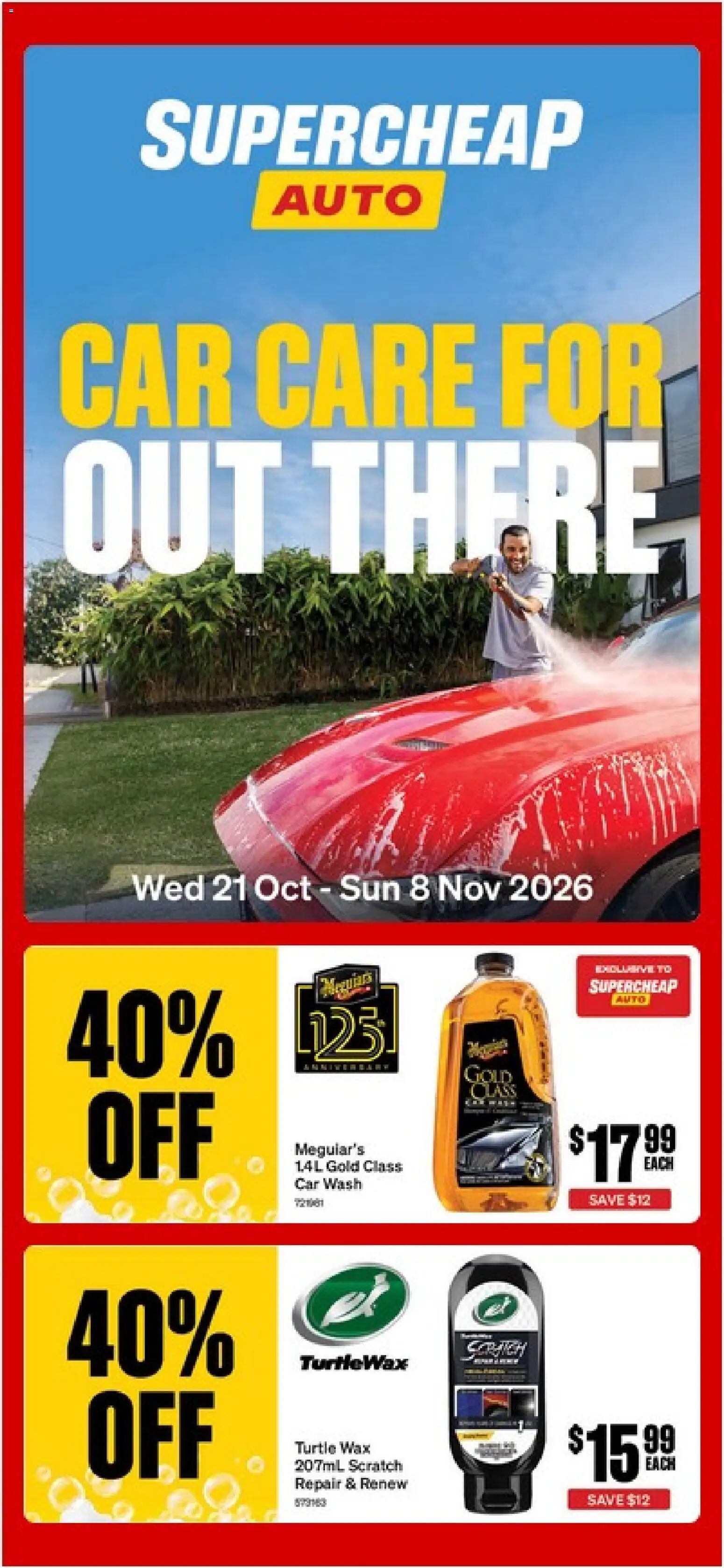 Supercheap Auto catalogue Catalogue in Australia