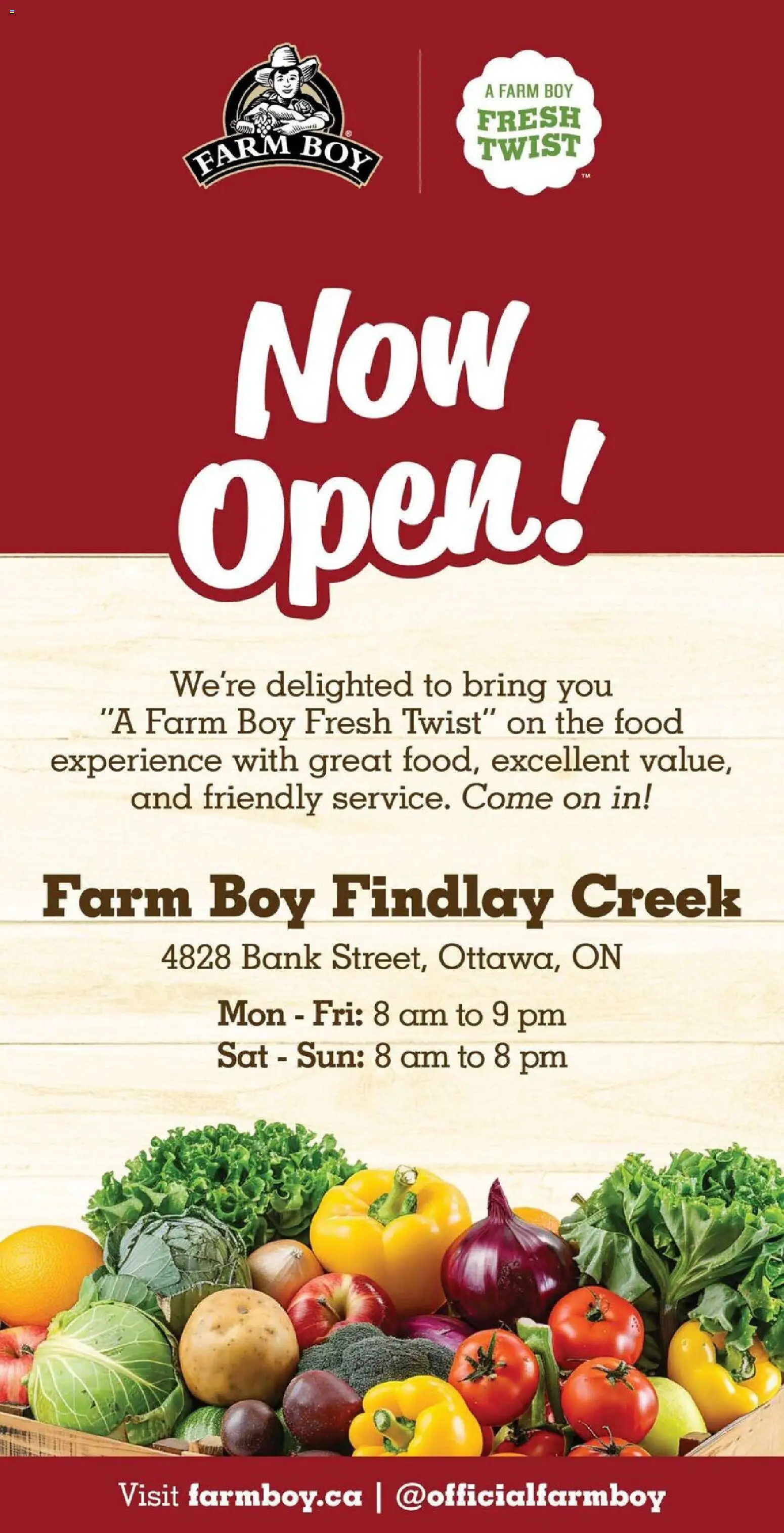 Farm Boy Flyer from Jul 9, 2026 - Unlock Huge Savings | Canada