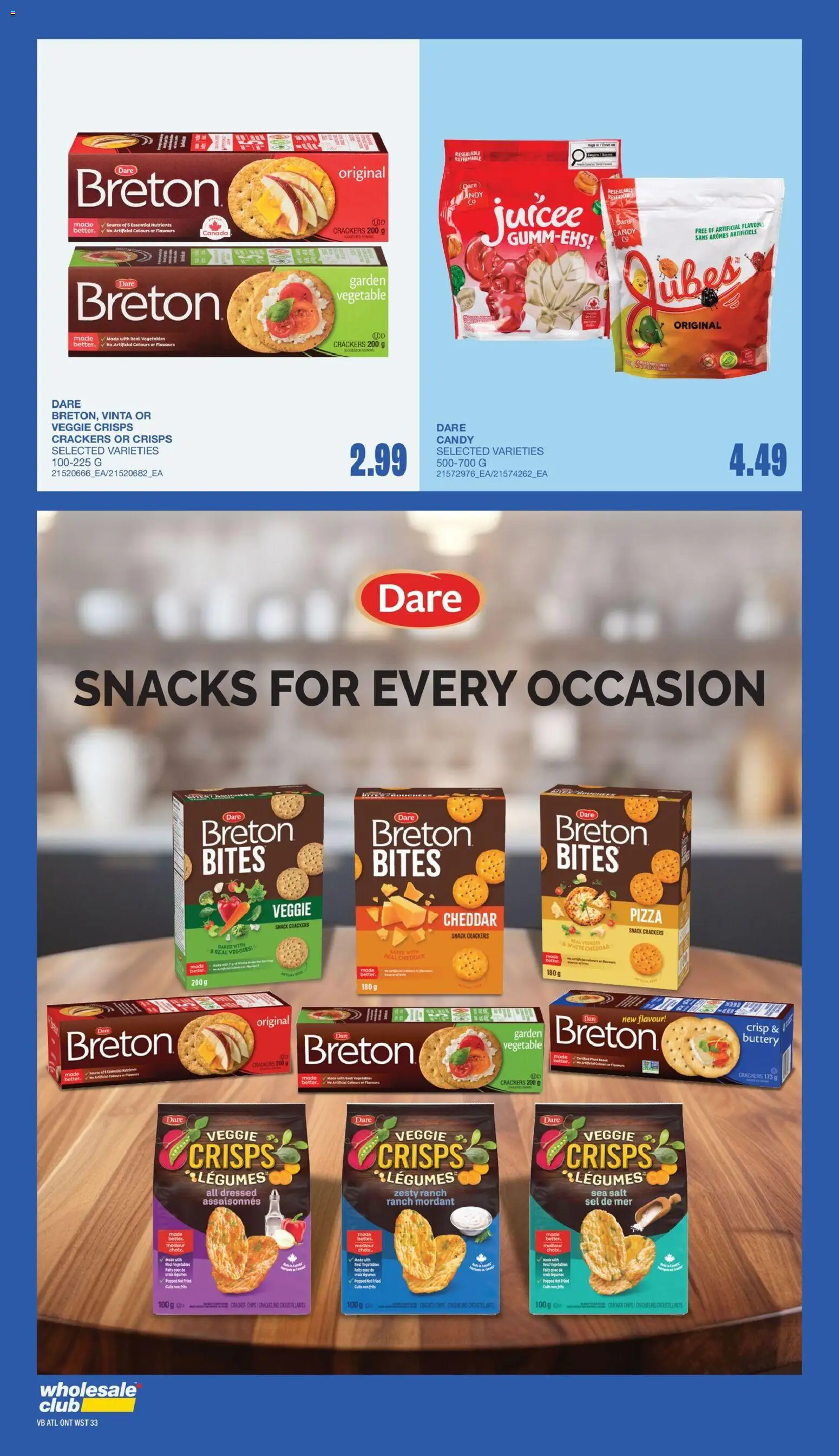 Wholesale Club weekly flyer / circulaire Flyer in Canada