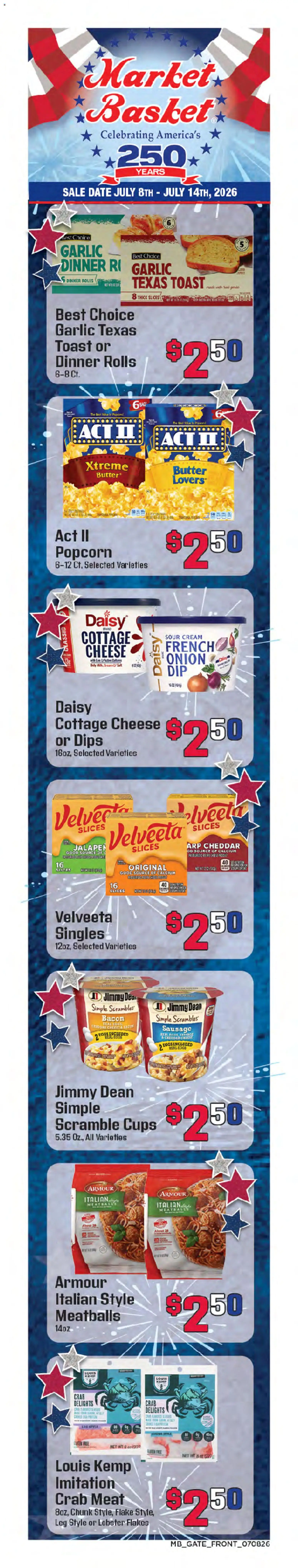 The new Market Basket flyer is now online. See all July offers on your mobile and save! | United States