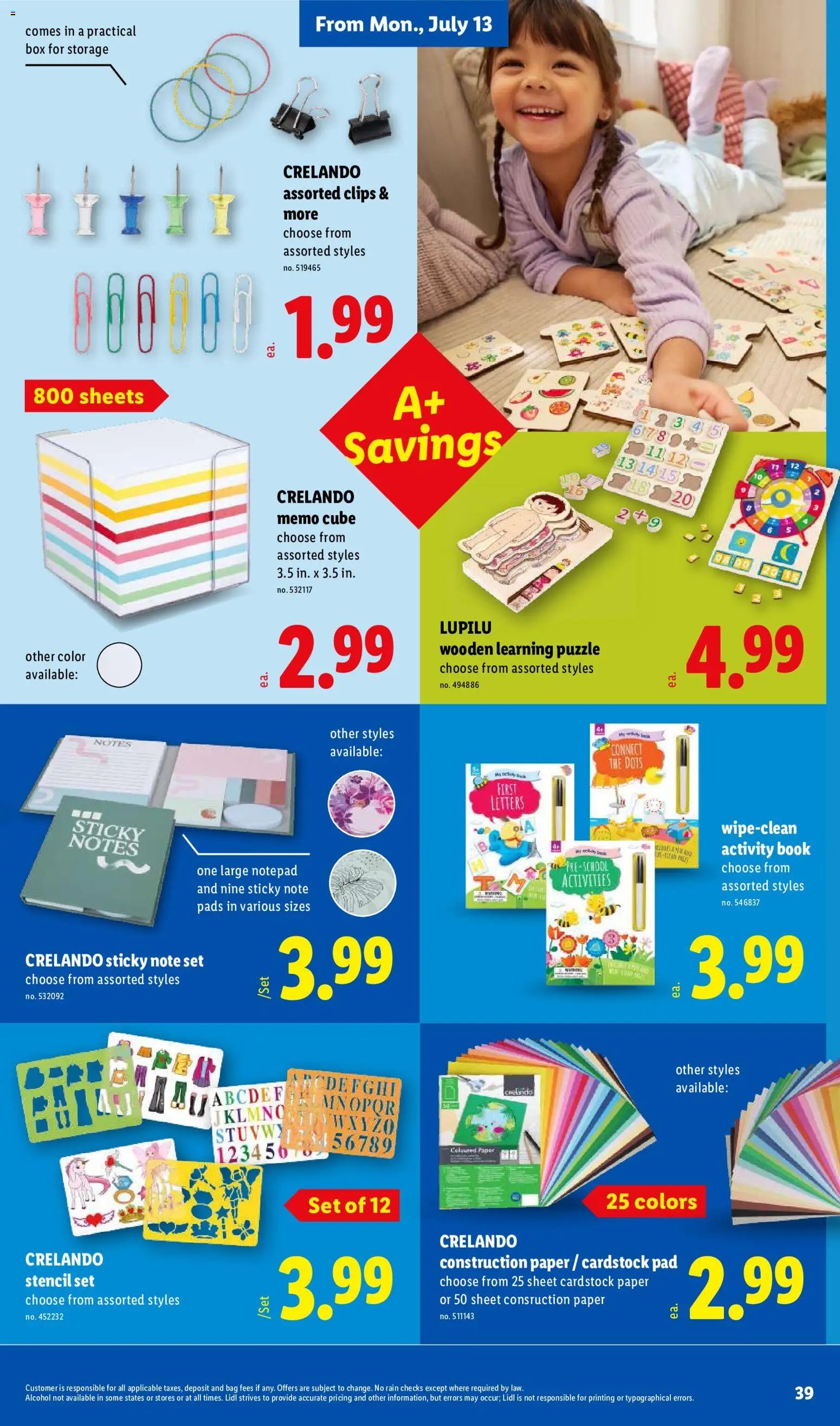 Exclusive Sneak Peek: Lidl Weekly Ad Starting 07/08/2026! Shop Smarter! | United States