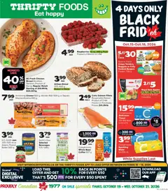 Thrifty-foods Thrifty Foods weekly flyer / circulaire