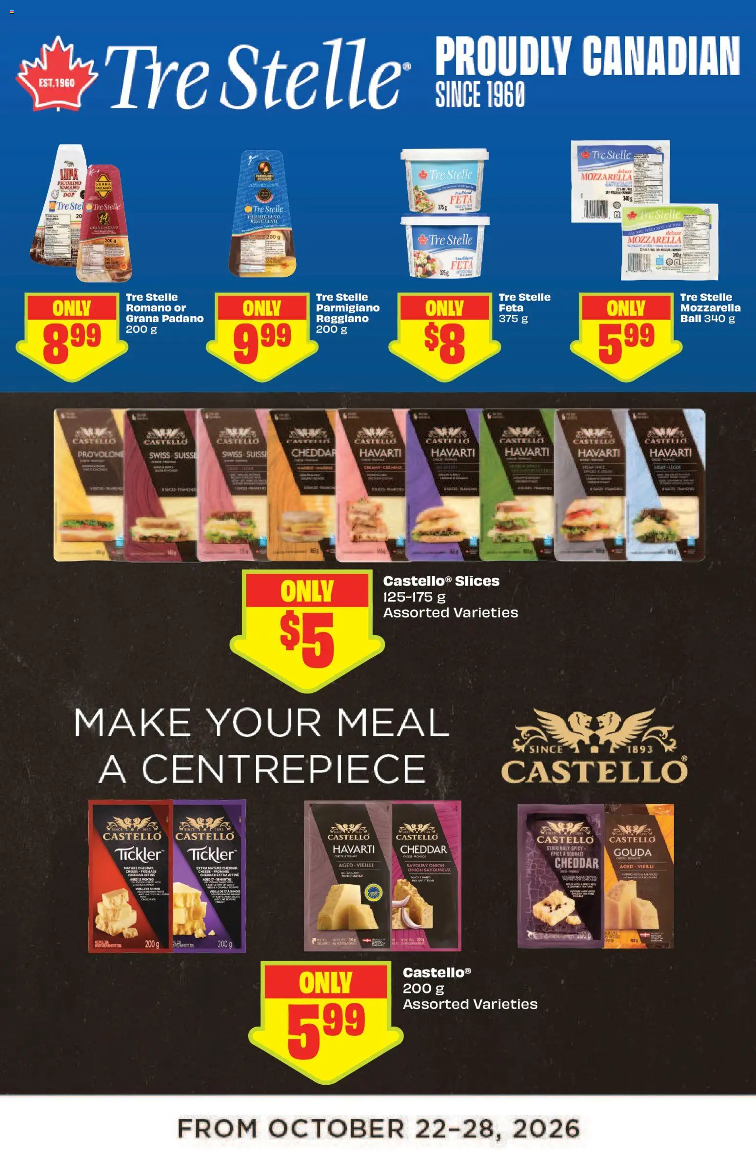 FreshCo weekly flyer / circulaire Flyer in Canada