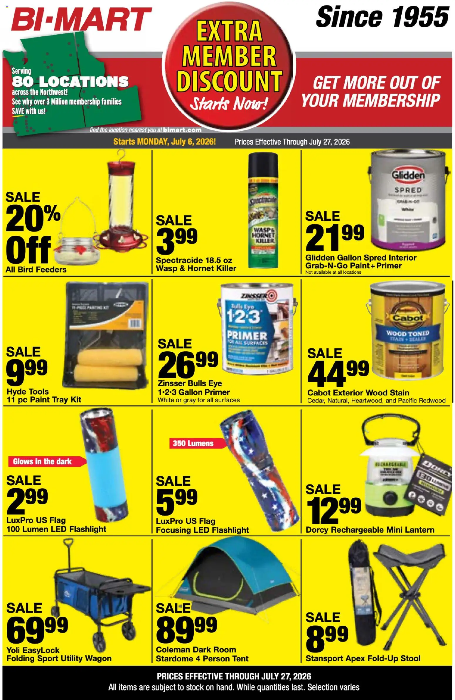 The new Bi-Mart flyer is now online. See all July offers on your mobile and save! | United States