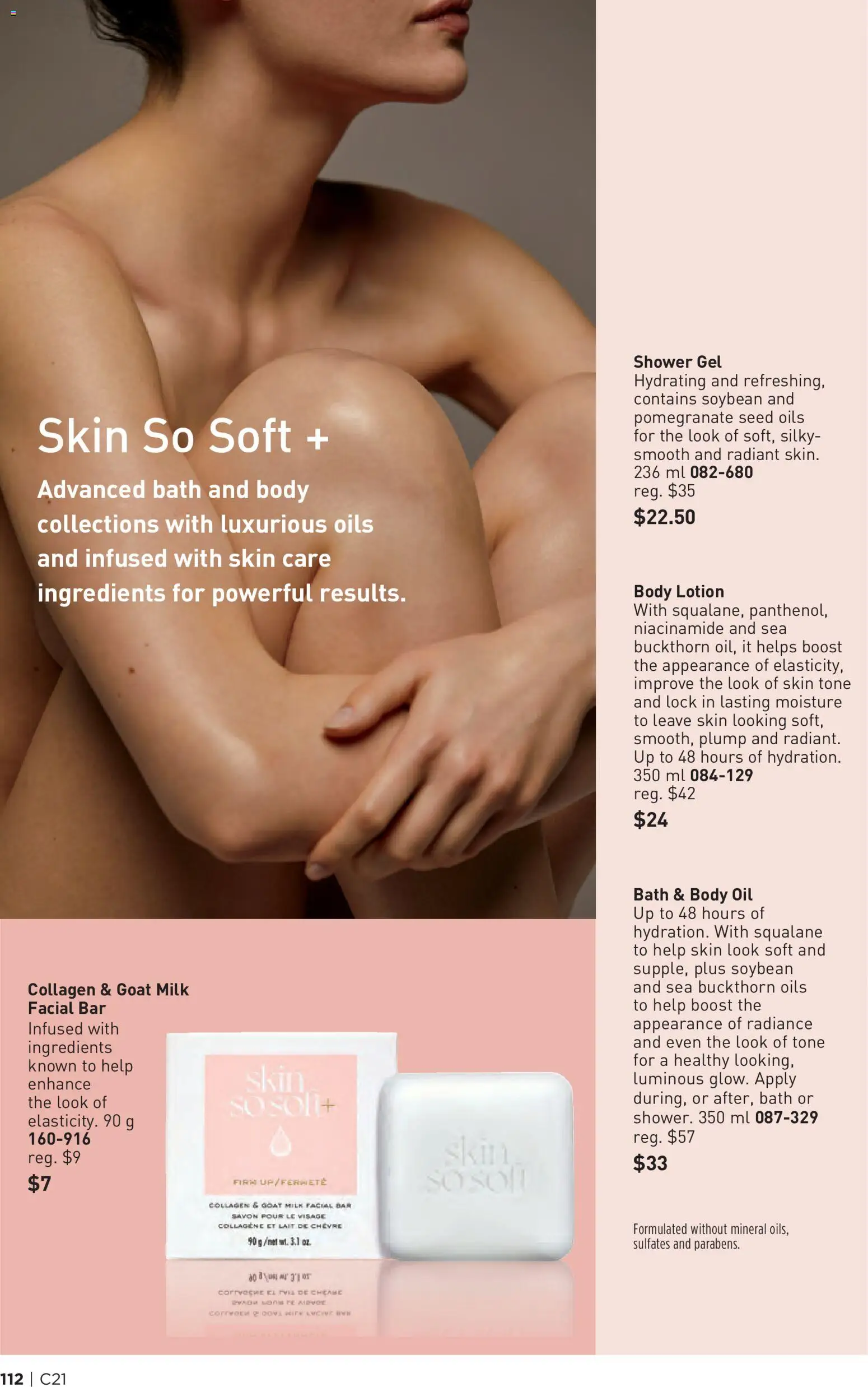 Avon - Brochure Campaign Flyer in Canada
