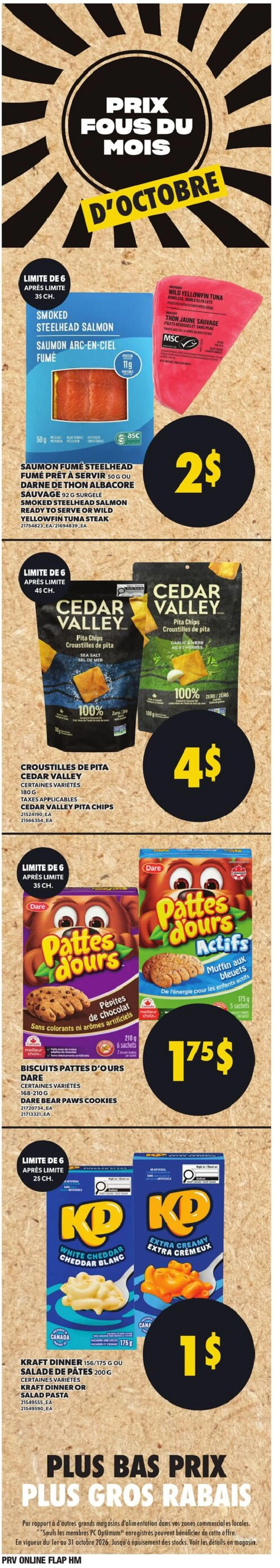 Provigo weekly flyer / circulaire Flyer in Canada