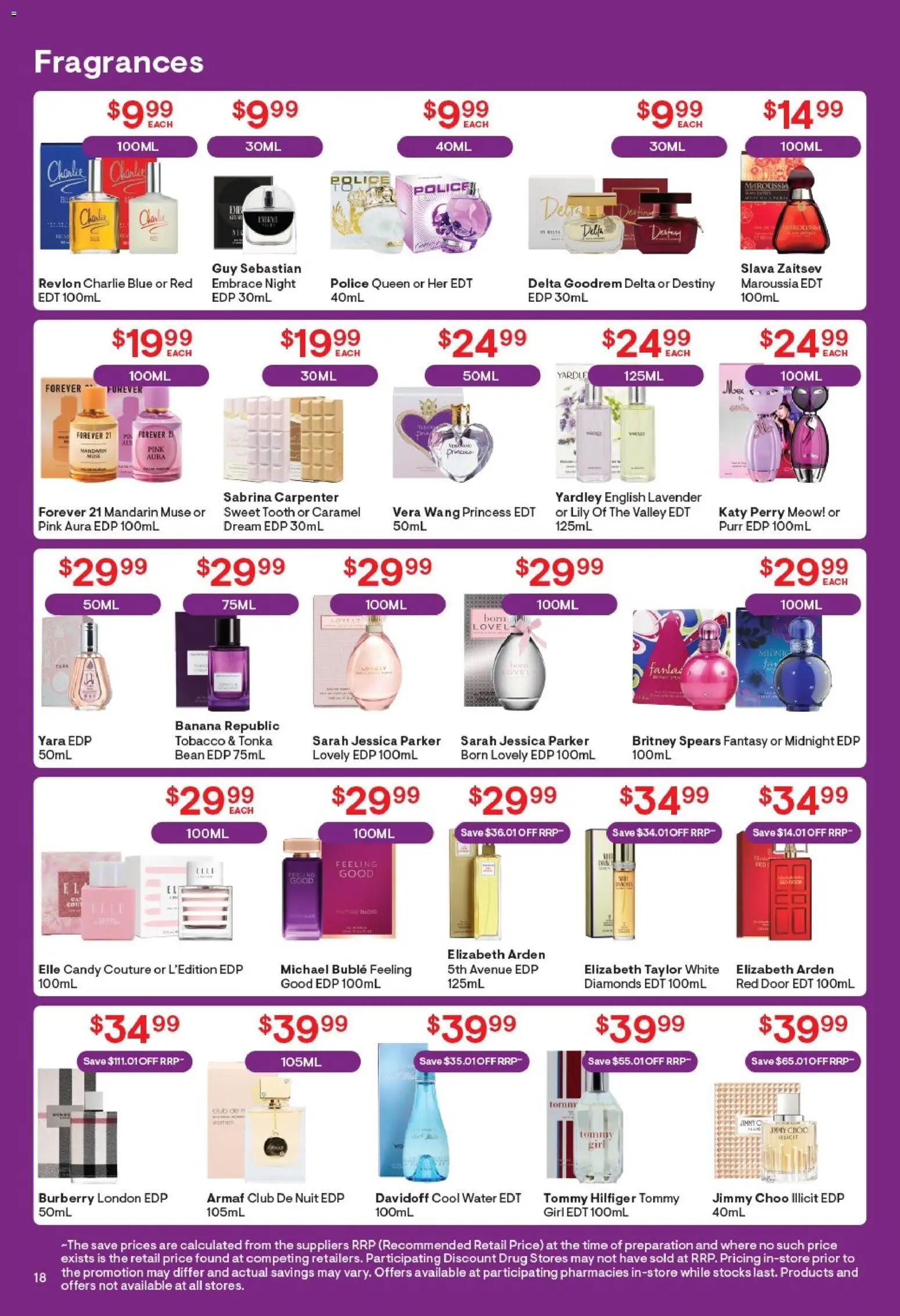 Discount Drug Stores catalogue Catalogue in Australia