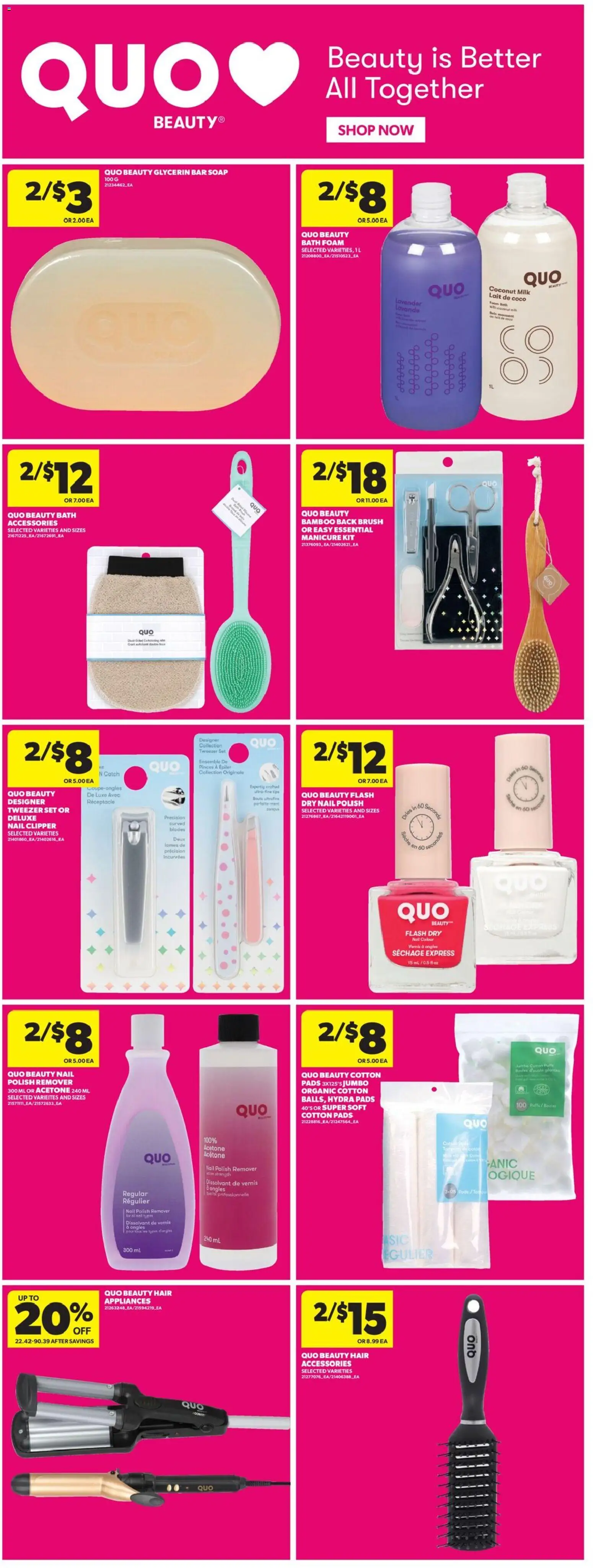 Real Canadian Superstore weekly flyer / circulaire Flyer in Canada