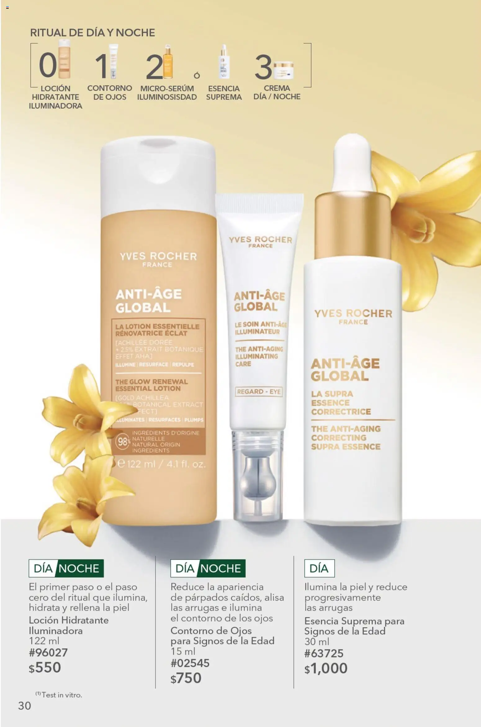 Yves Rocher campaña 13 2026 Folleto in México