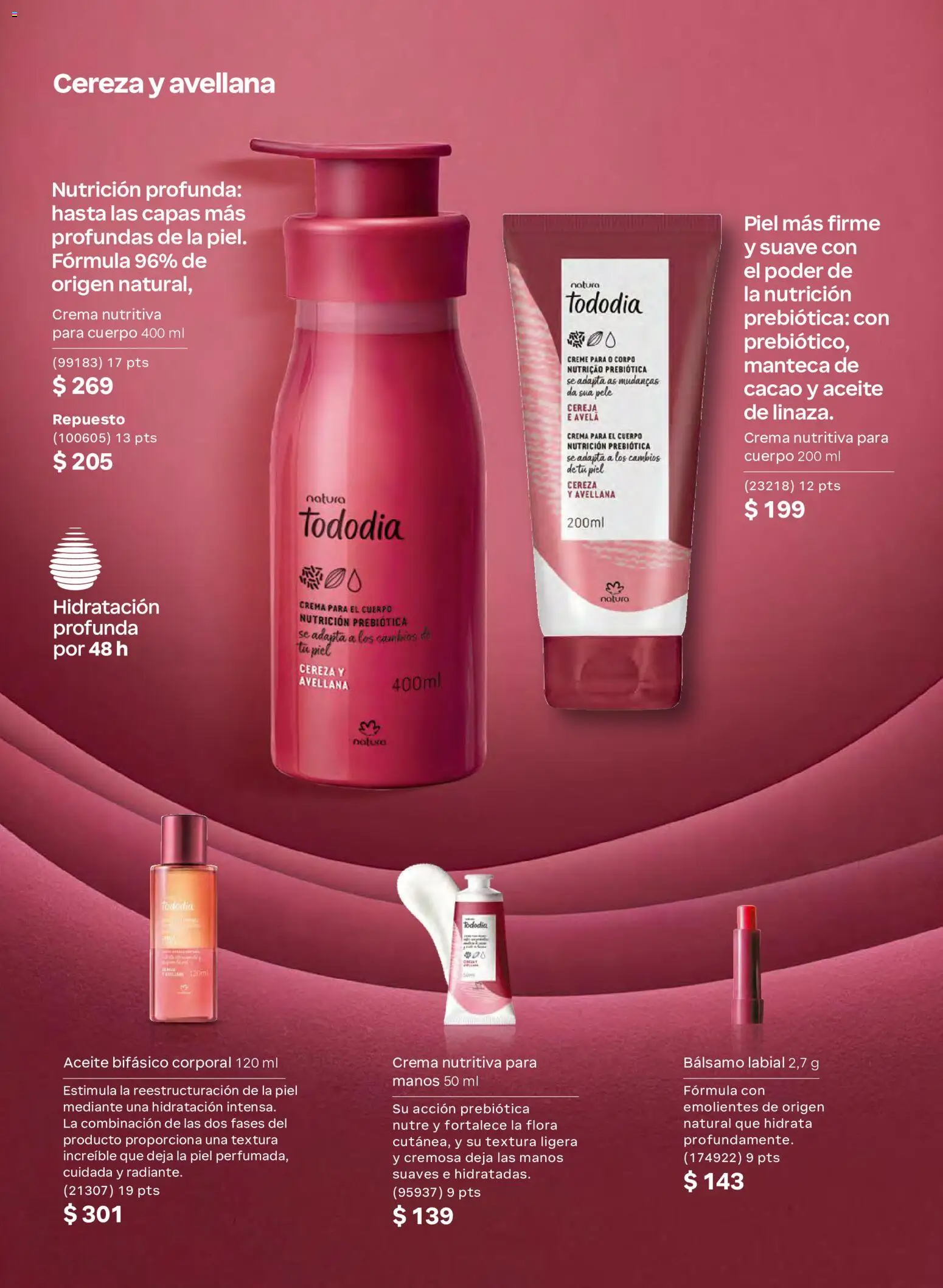 Natura campaña  2026 Folleto in México