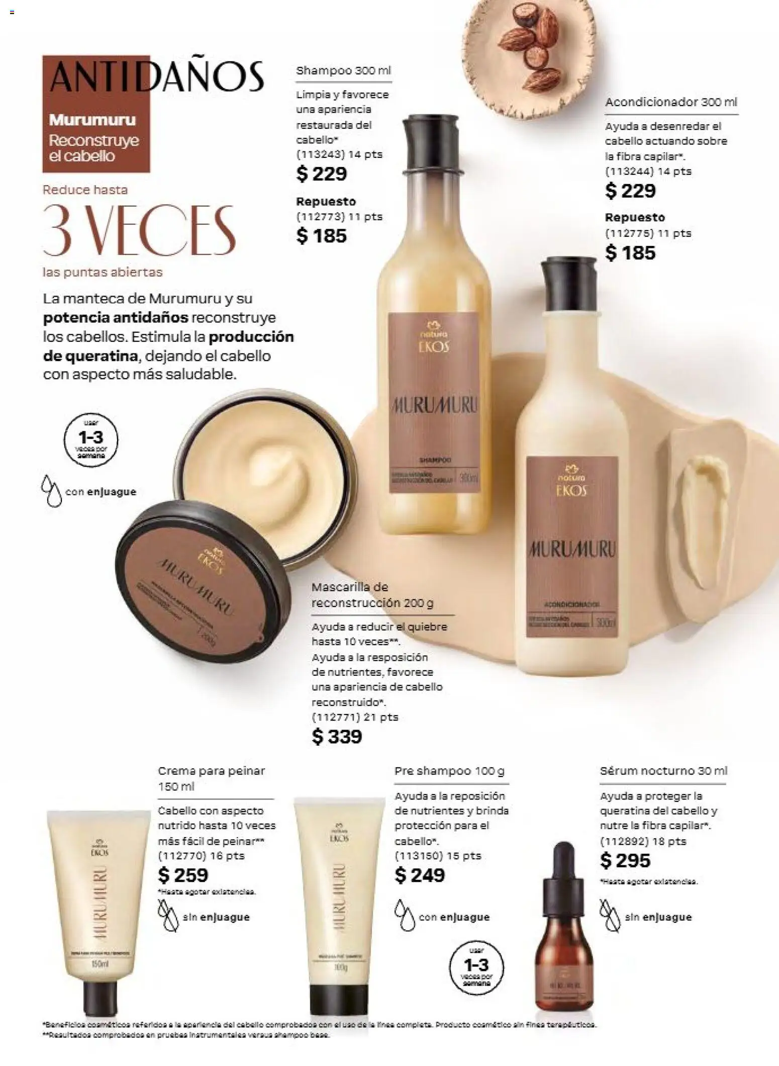 Natura campaña 14 2026 Folleto in México