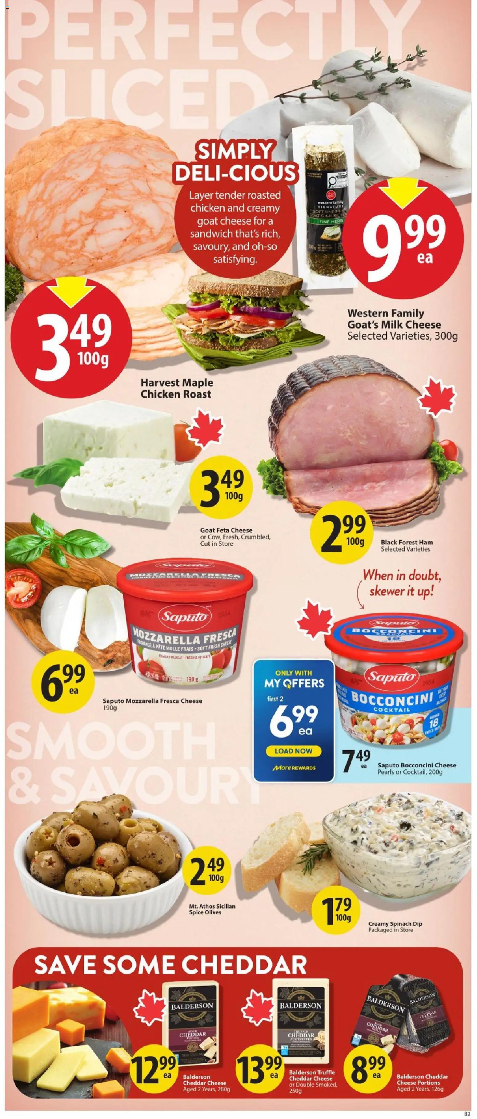 Save on foods weekly flyer / circulaire Flyer in Canada