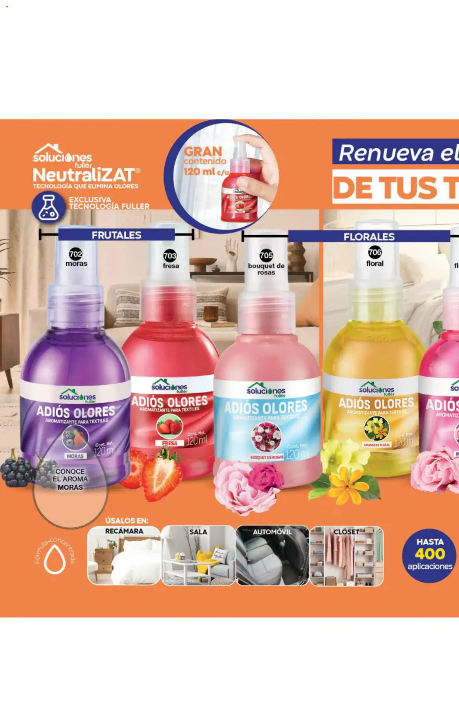 ¡El último » catálogo de Fuller para Julio « está aquí! Descubre las SUPER OFERTAS. | México