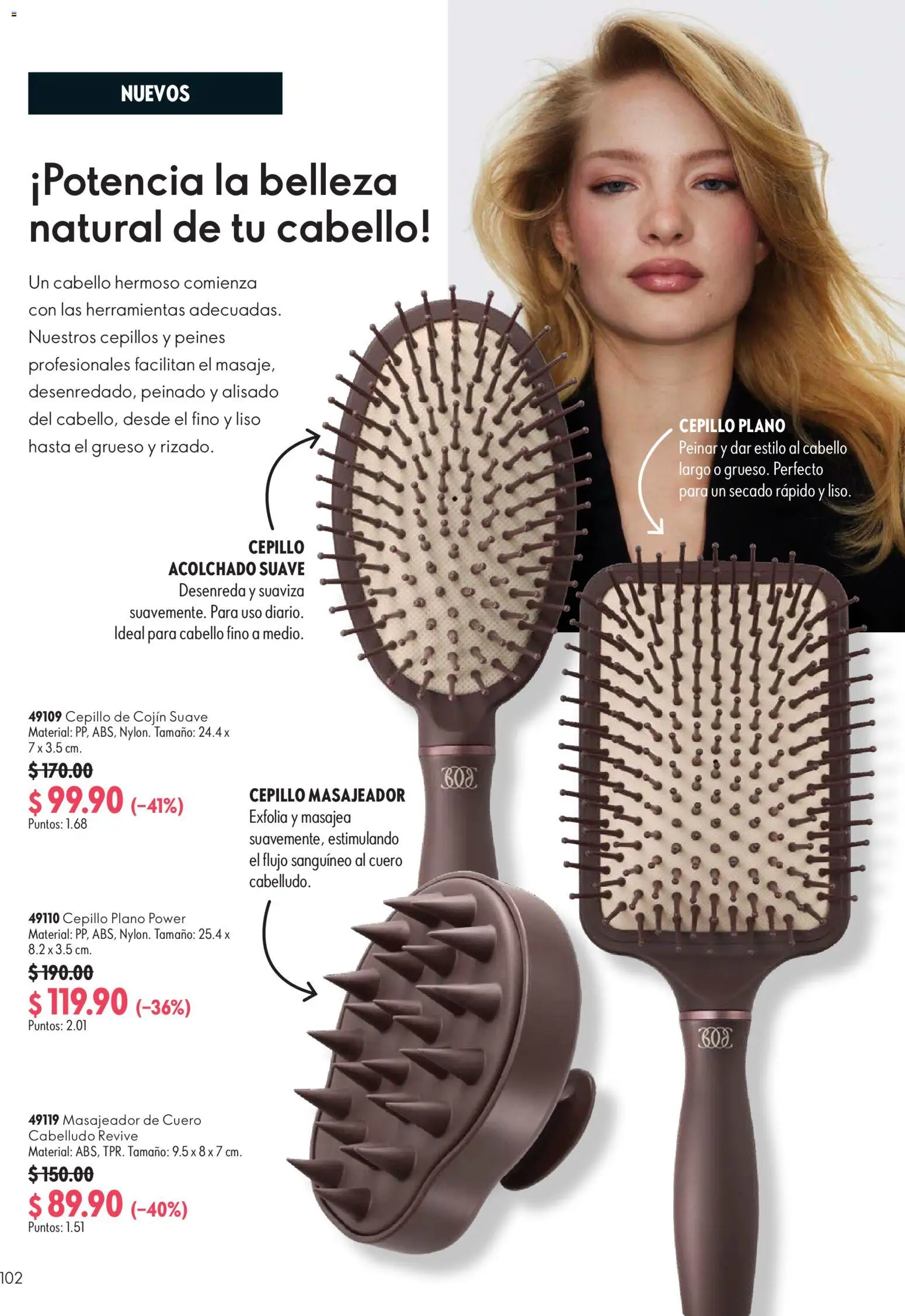 Oriflame Buen Mes Folleto in México