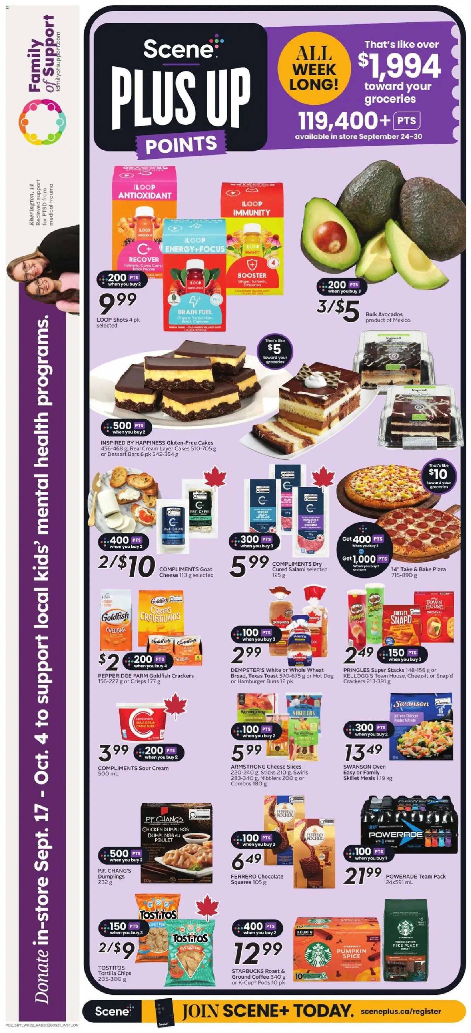 Safeway weekly flyer / circulaire Flyer in Canada