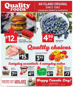 Quality-foods Quality Foods weekly flyer / circulaire