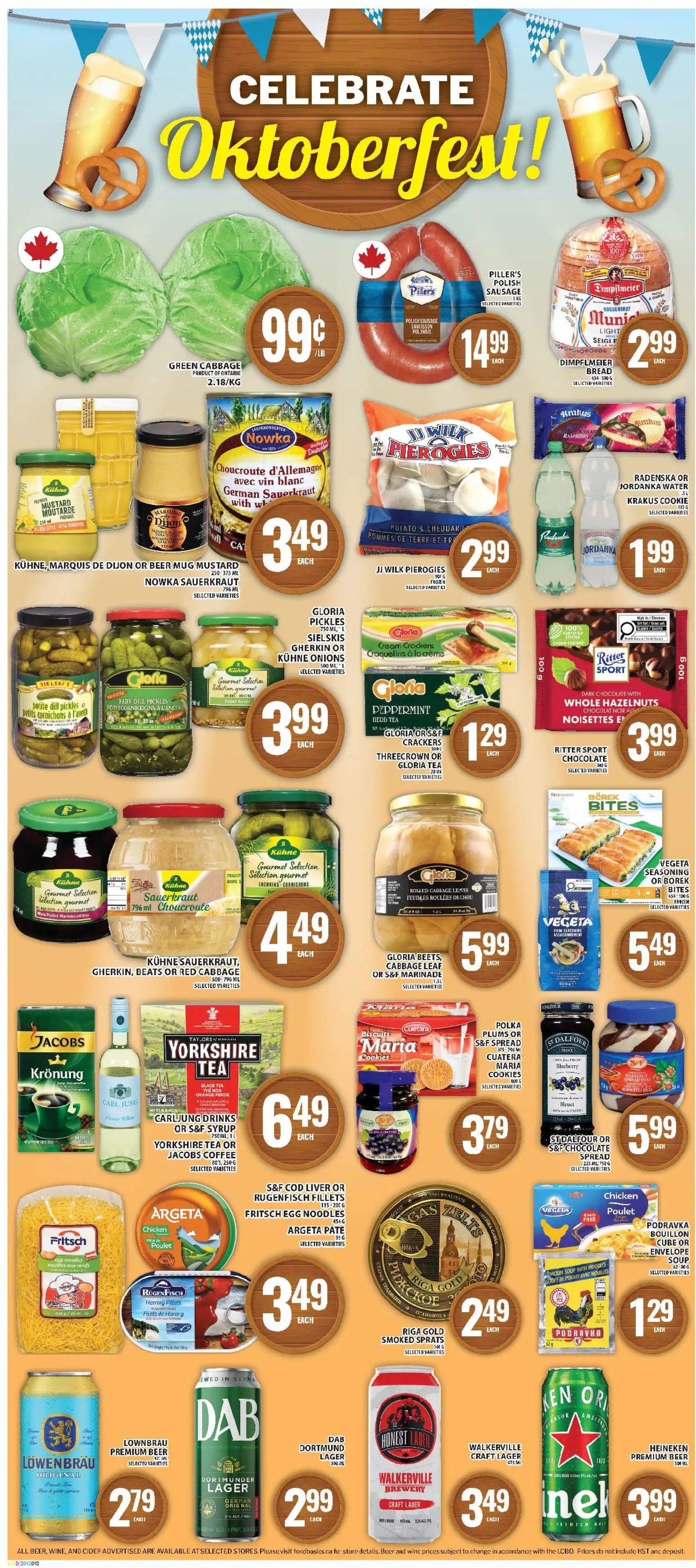 Food Basics weekly flyer / circulaire Flyer in Canada