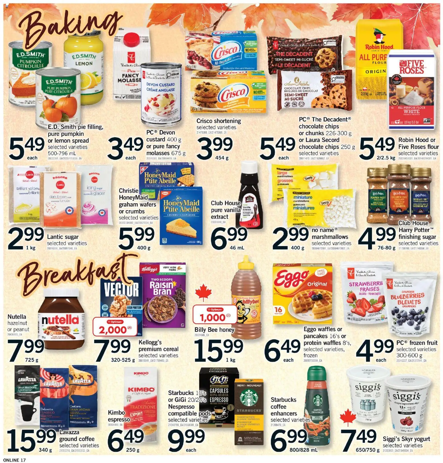 Fortinos weekly flyer / circulaire Flyer in Canada
