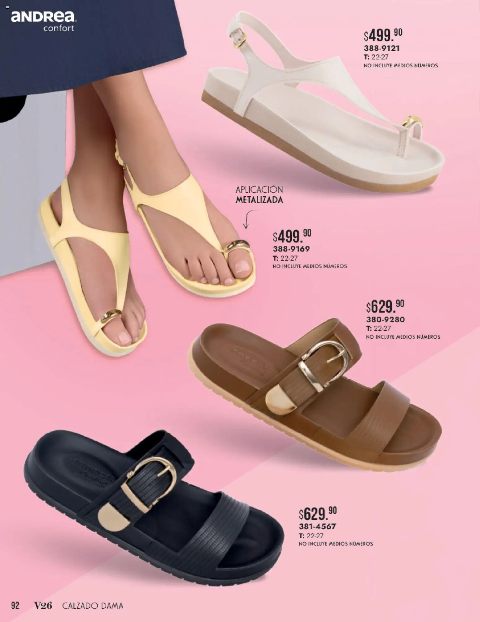 ¡El último » catálogo de Andrea para Julio « está aquí! Descubre las SUPER OFERTAS. | México