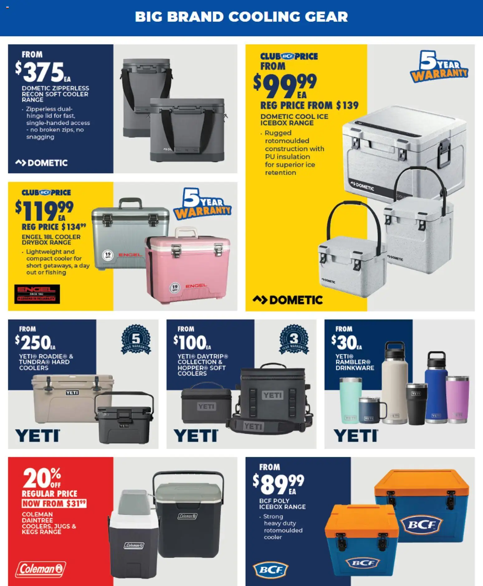 BCF catalogue Catalogue in Australia