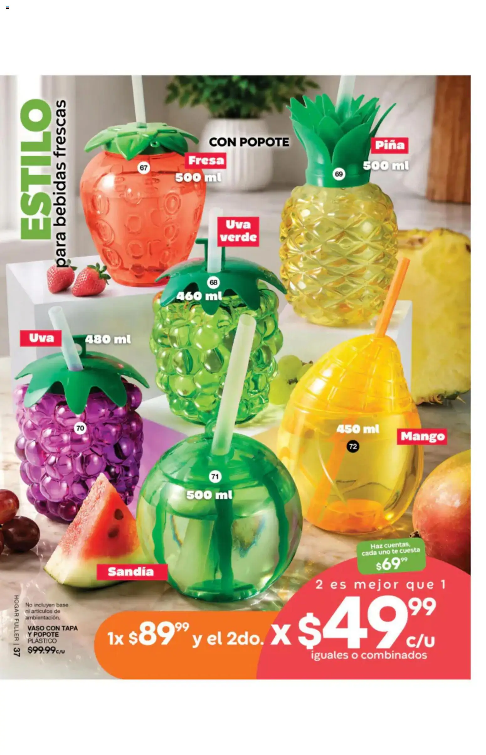 ¡El último » catálogo de Fuller para Julio « está aquí! Descubre las SUPER OFERTAS. | México