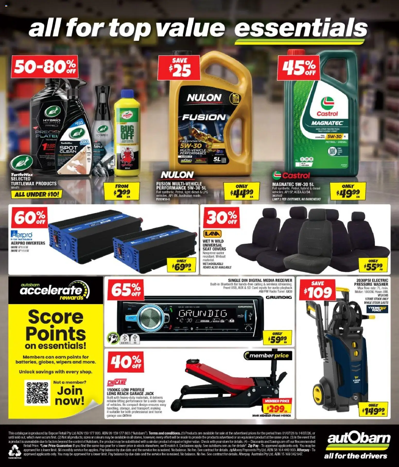 Latest Autobarn catalogue valid from 01/07/2026 is available here?Save now! | Australia