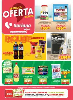 Soriana Soriana folleto En México Oferta se dice Soriana
