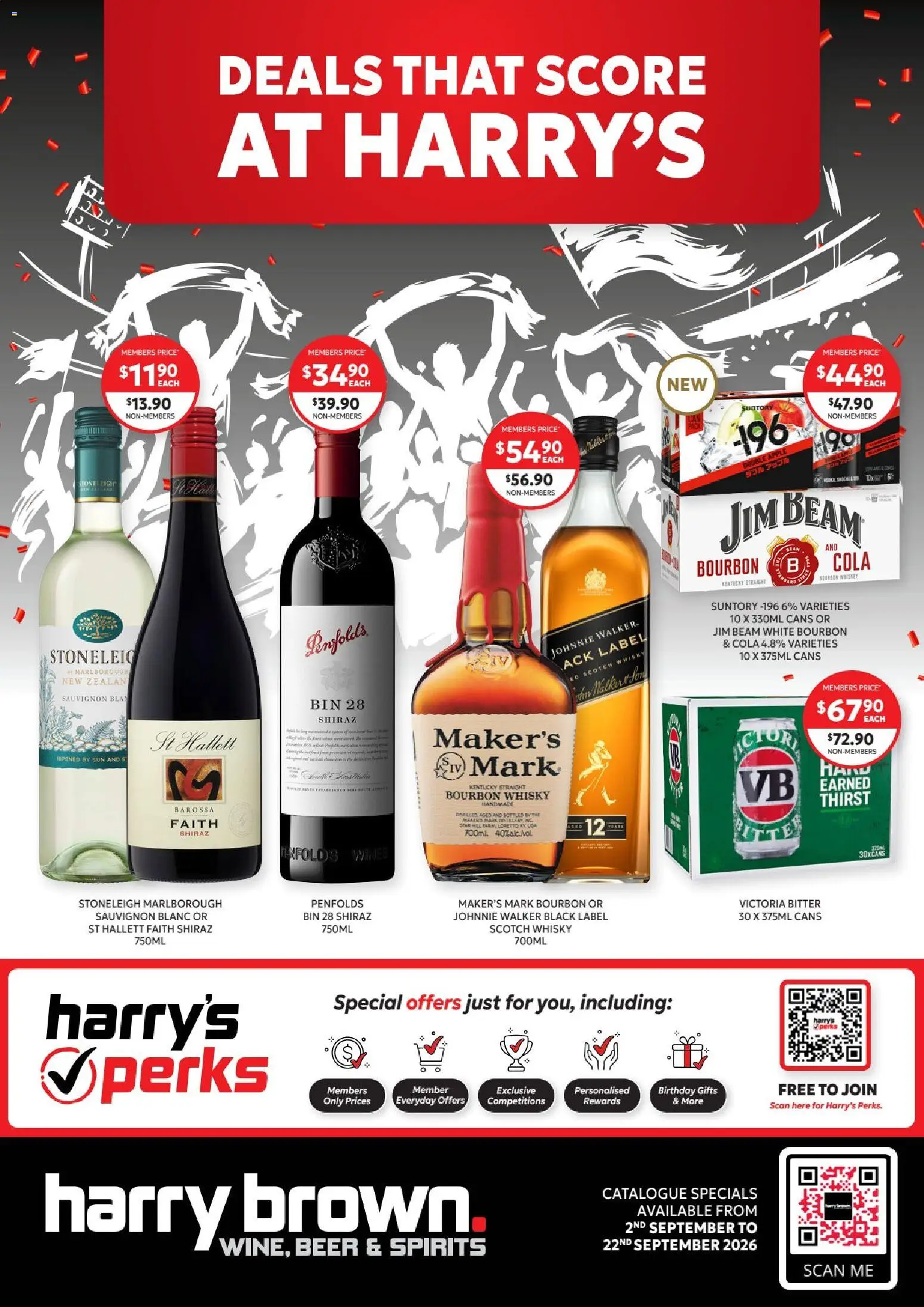 Harry Brown catalogue Catalogue in Australia