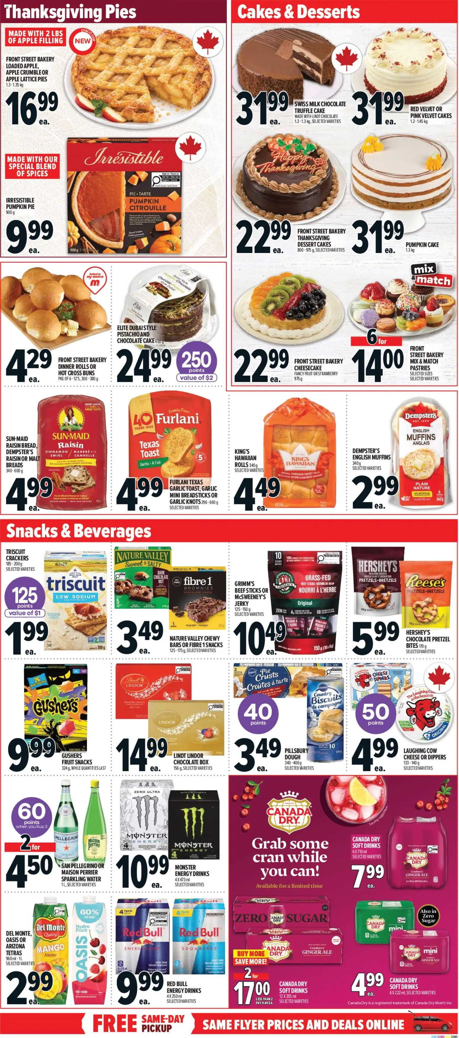 Metro weekly flyer / circulaire Flyer in Canada