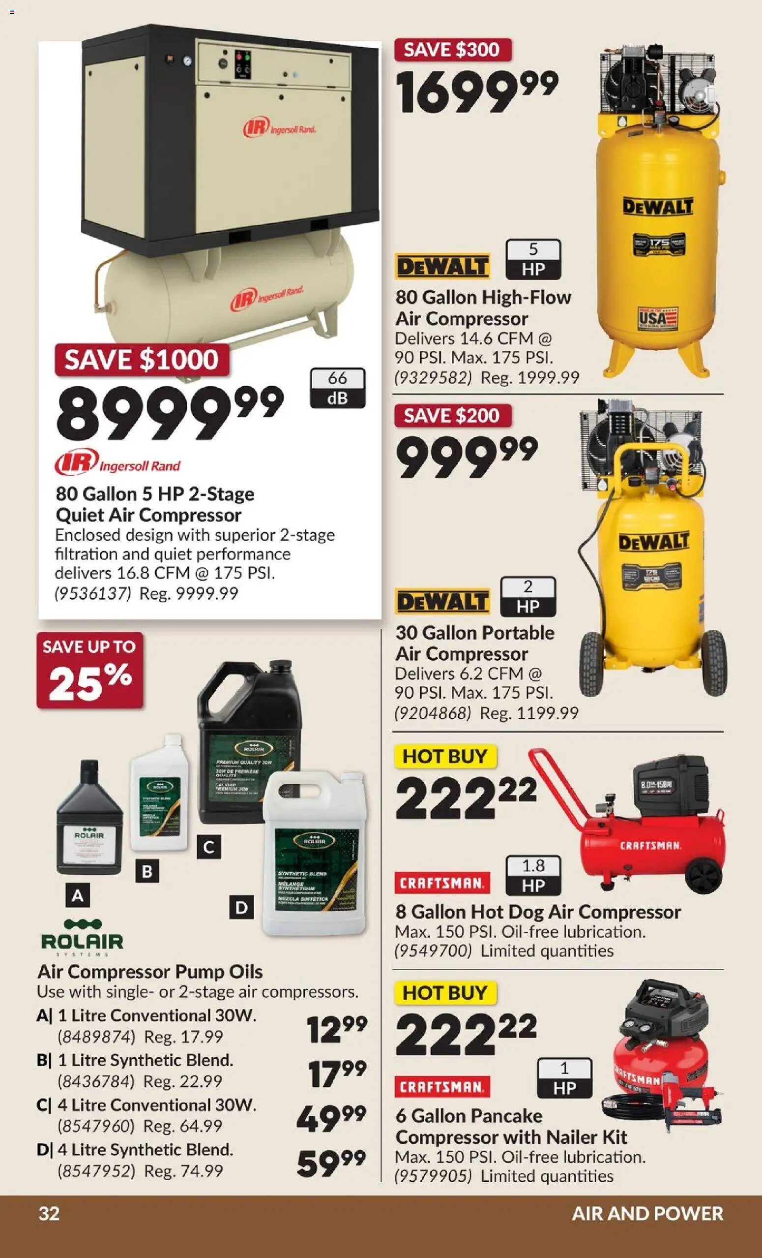 Princess Auto flyer - 2 Week Sale! Flyer in Canada
