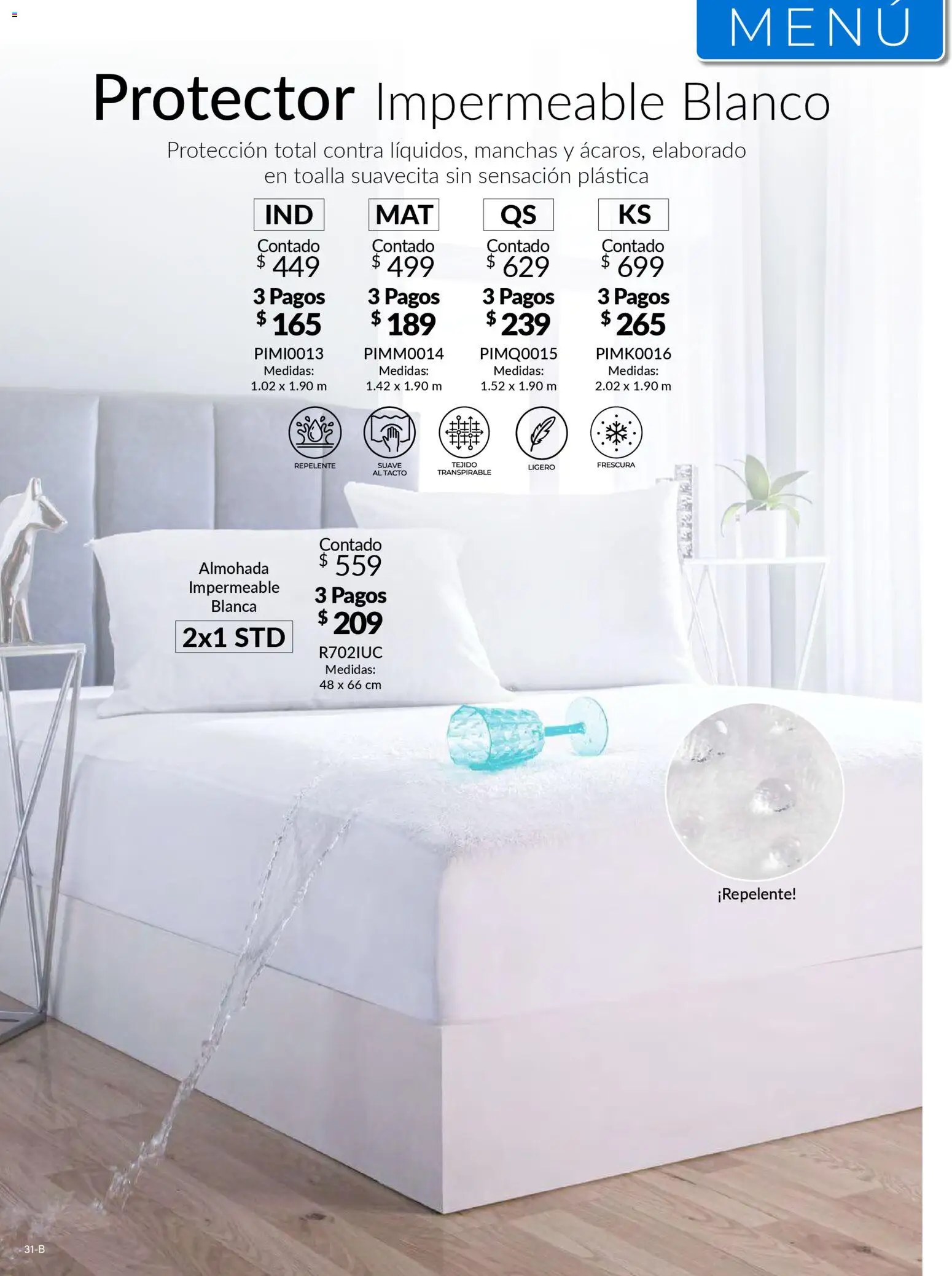 ¡El último » catálogo de Colchas Concord para Julio « está aquí! Descubre las SUPER OFERTAS. | México