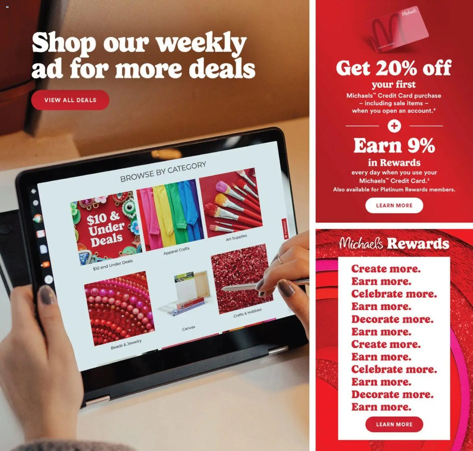 The new Michaels flyer is now online. See all July offers on your mobile and save! | United States
