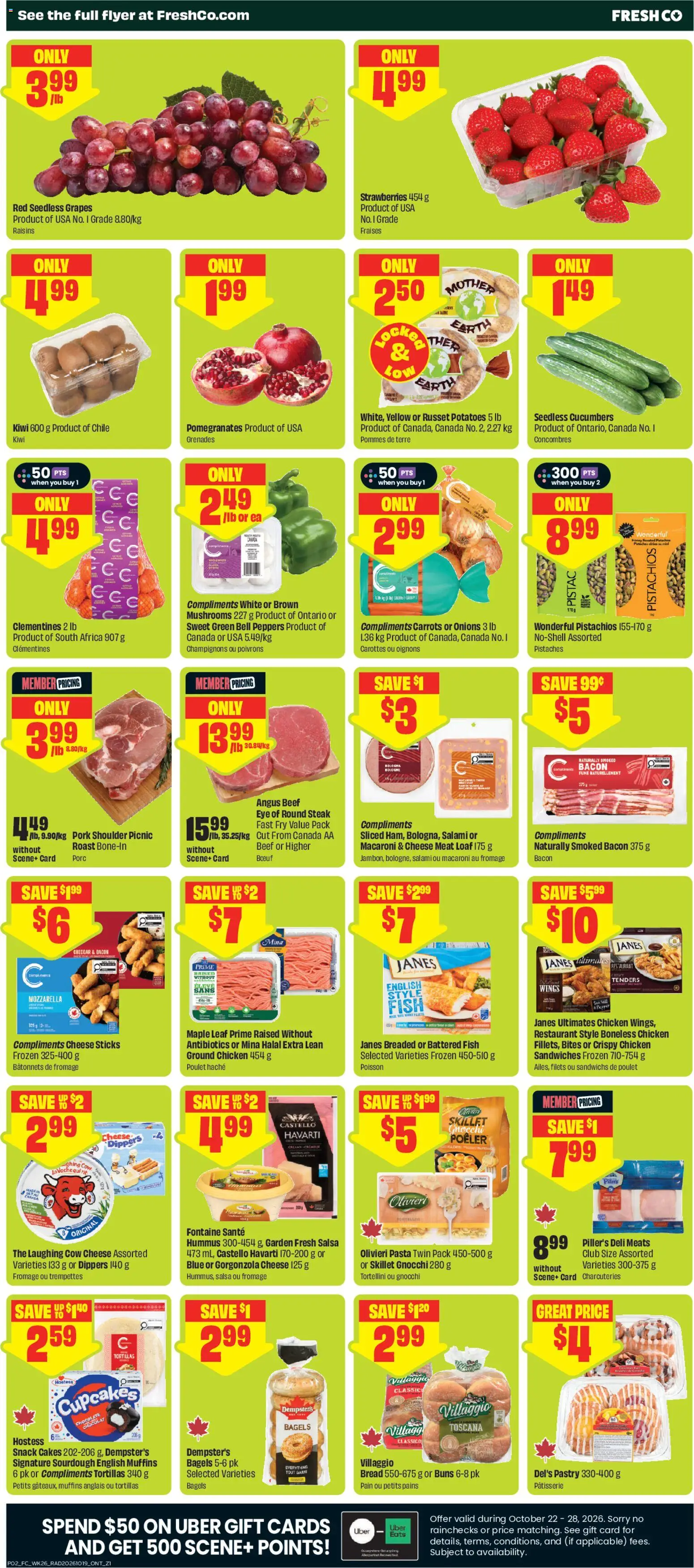 FreshCo weekly flyer / circulaire Flyer in Canada
