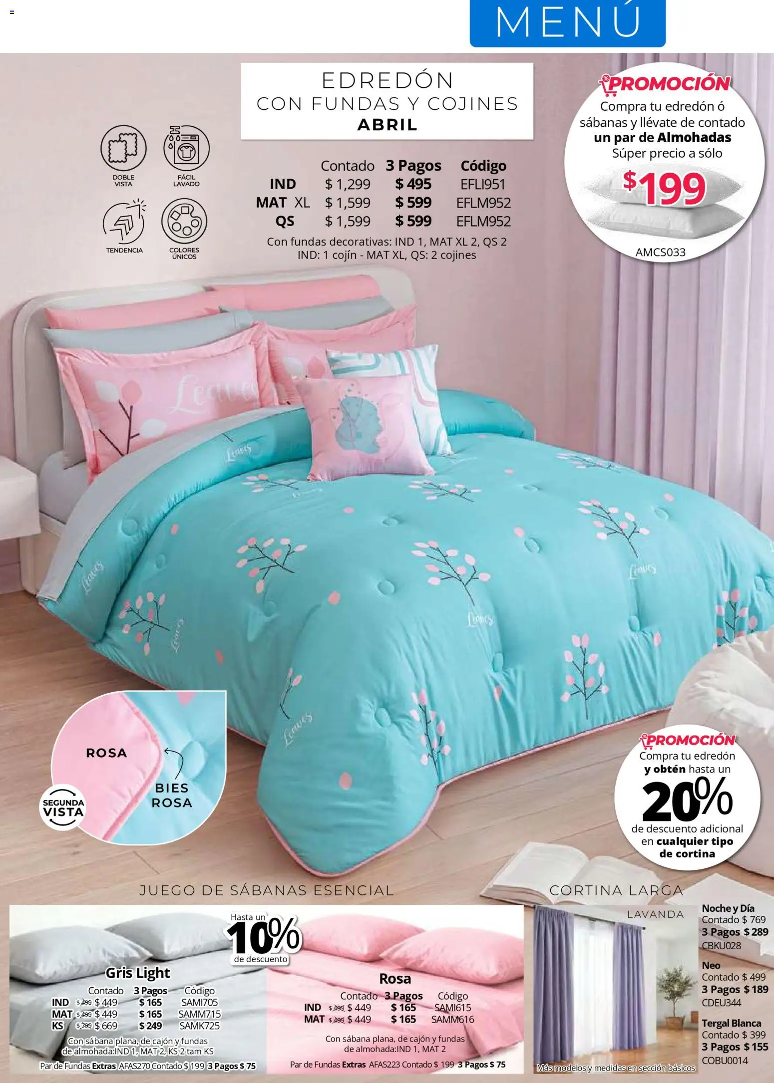 ¡El último » catálogo de Colchas Concord para Julio « está aquí! Descubre las SUPER OFERTAS. | México