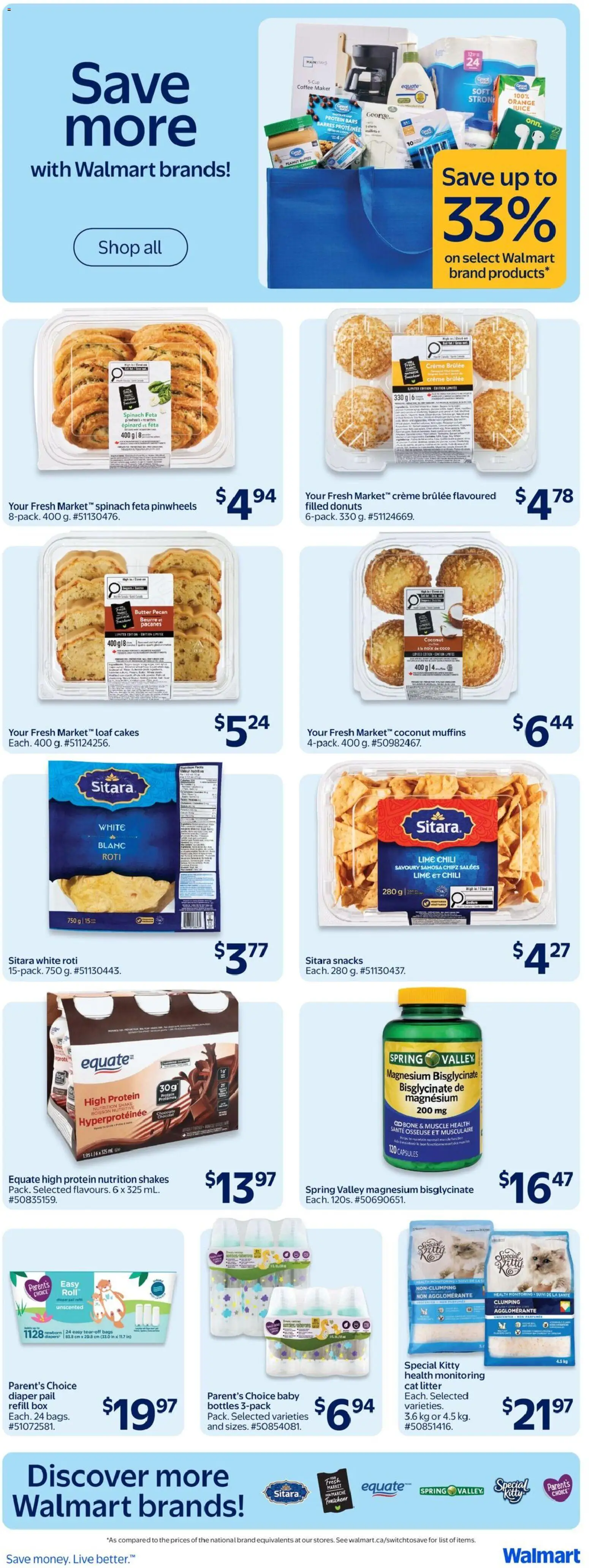 Walmart weekly flyer Flyer in Canada