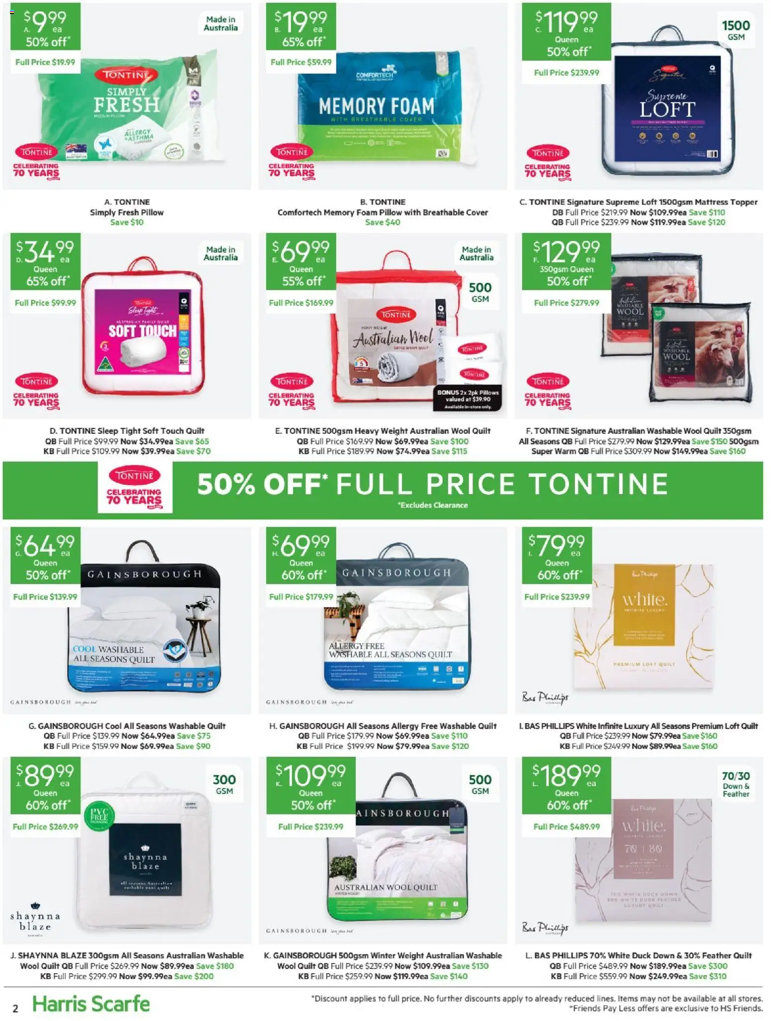Harris Scarfe catalogue Catalogue in Australia