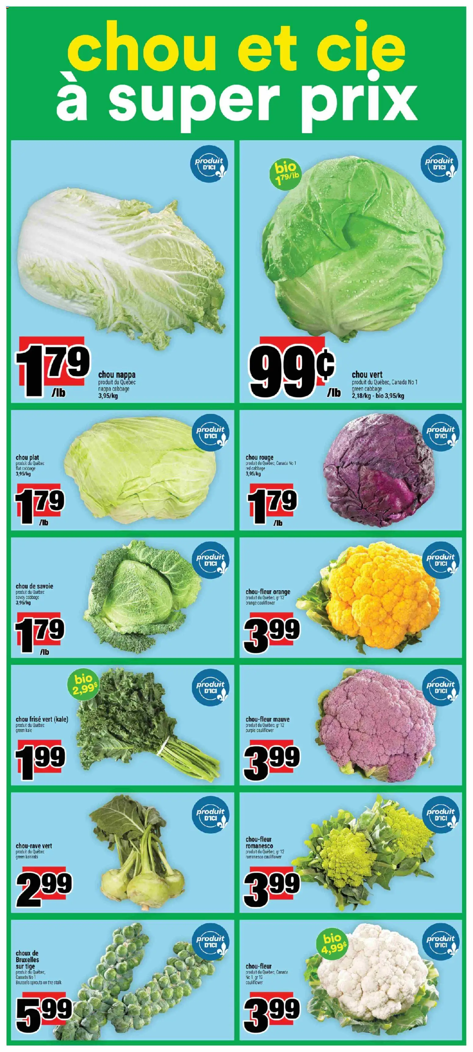 Super C weekly flyer / circulaire Flyer in Canada