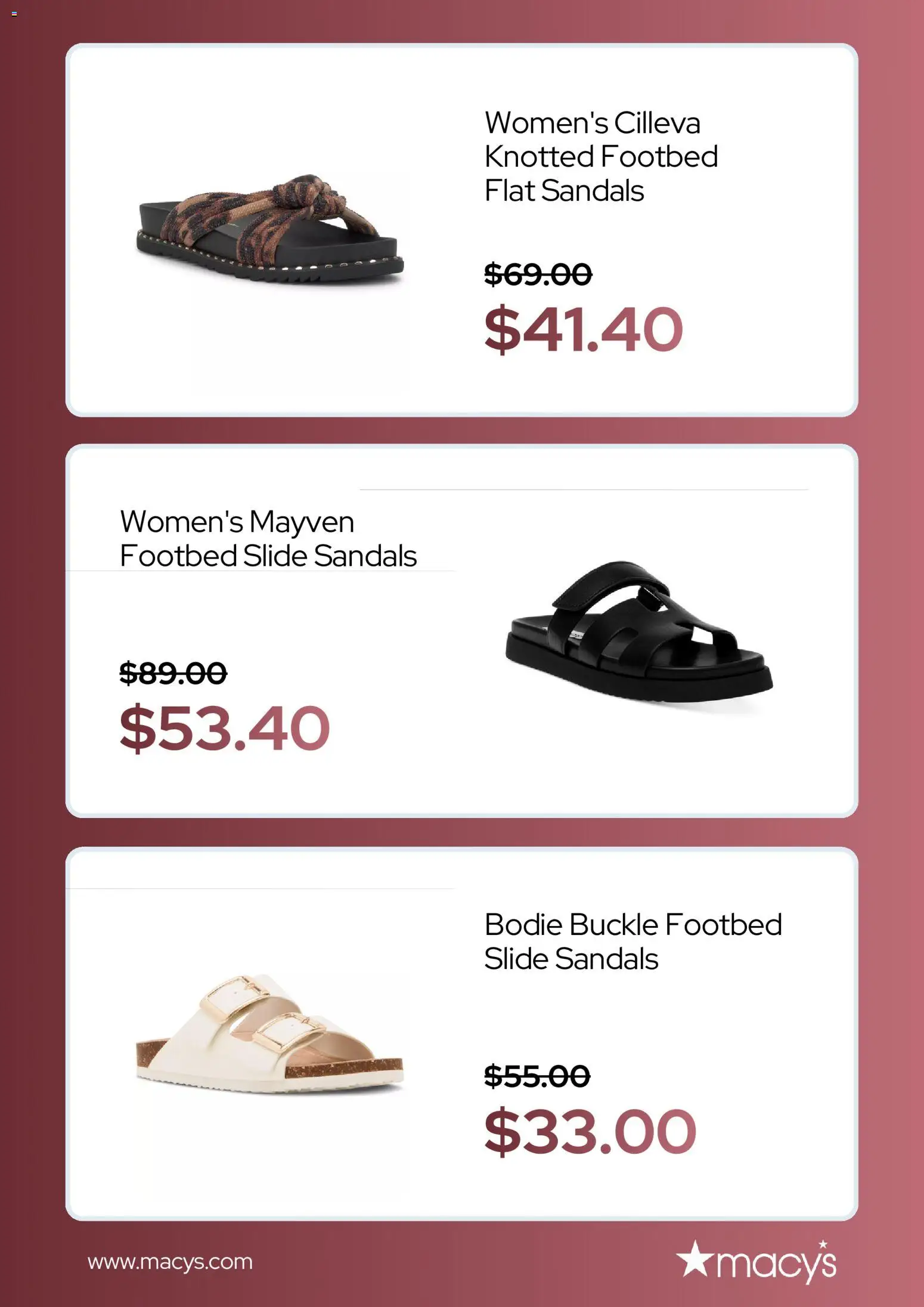 The new Macy's flyer is now online. See all July offers on your mobile and save! | United States