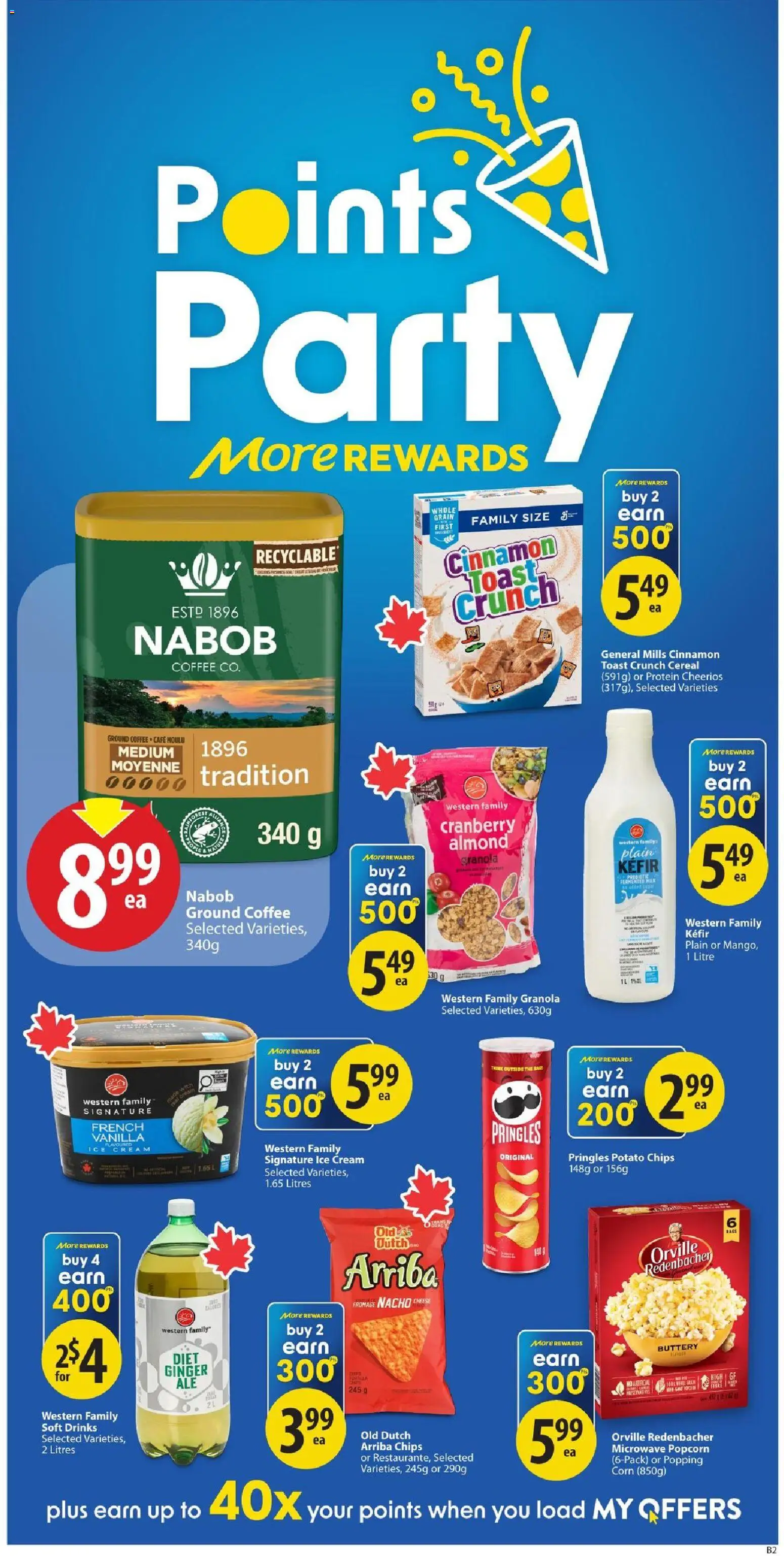 Save on foods weekly flyer / circulaire Flyer in Canada