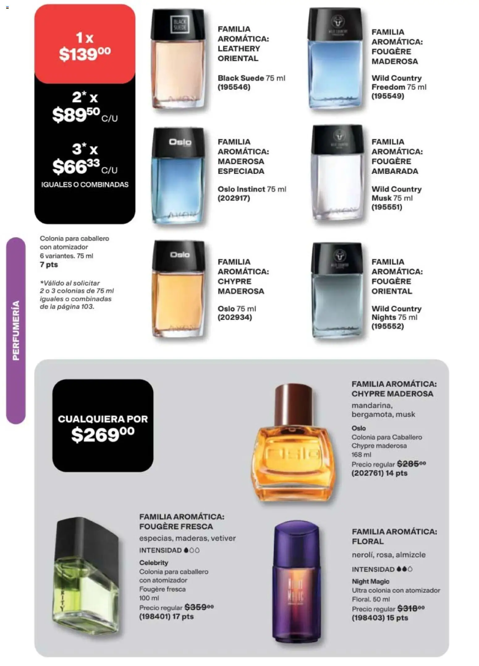 AVON campaña 14 2026 Folleto in México