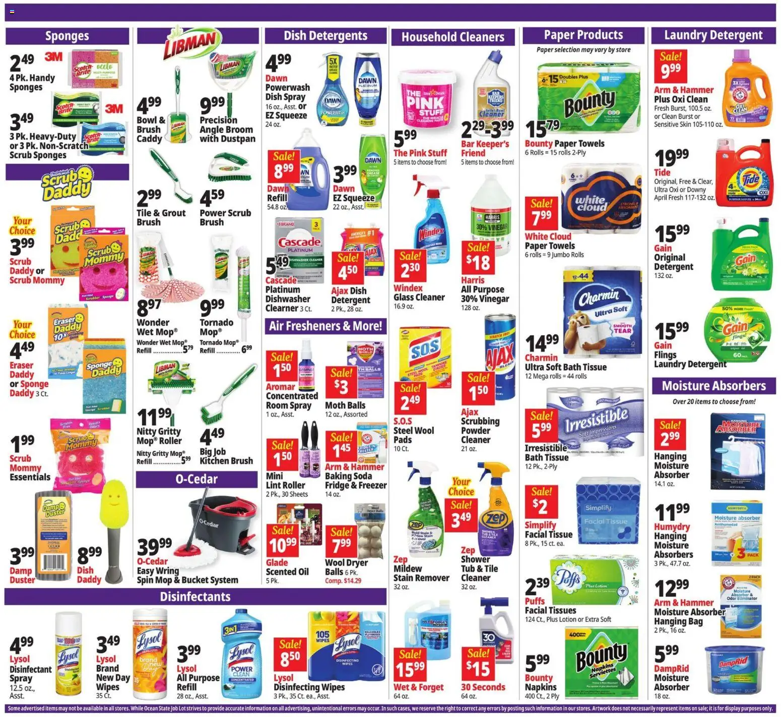 Ocean State Job Lot Weekly Ad Weekly Ad in United States