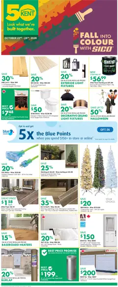 Kent Kent weekly flyer / circulaire