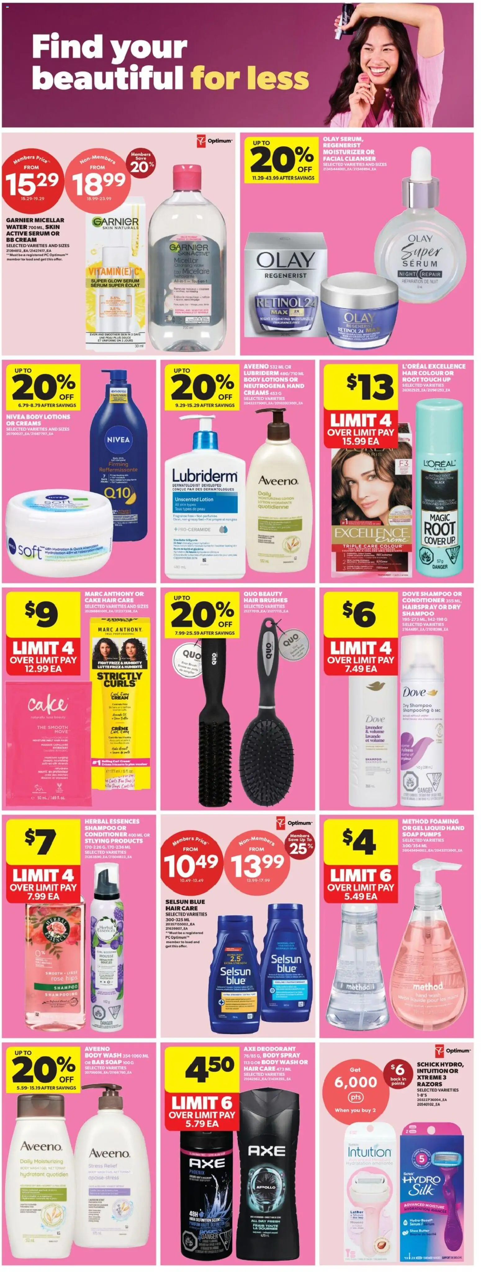 Real Canadian Superstore weekly flyer / circulaire Flyer in Canada
