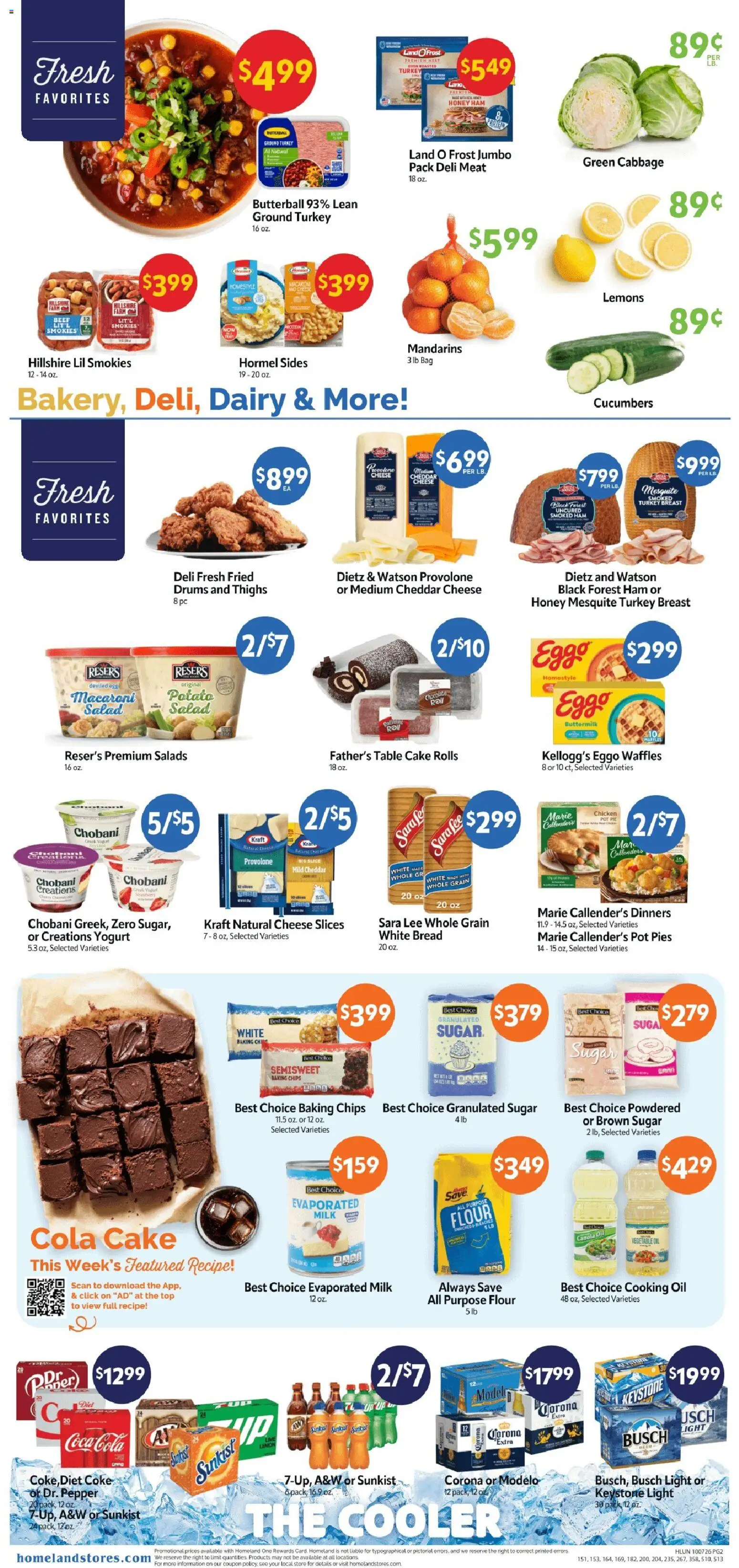 Homeland Weekly Ad Weekly Ad in United States