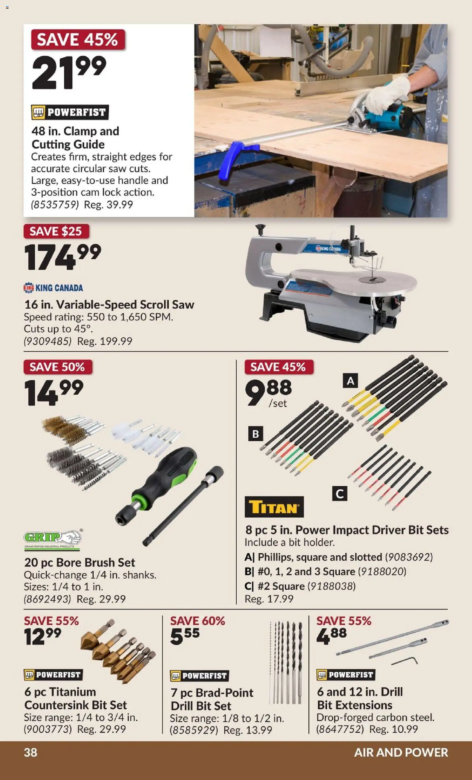 Princess Auto flyer - 2 Week Sale! Flyer in Canada