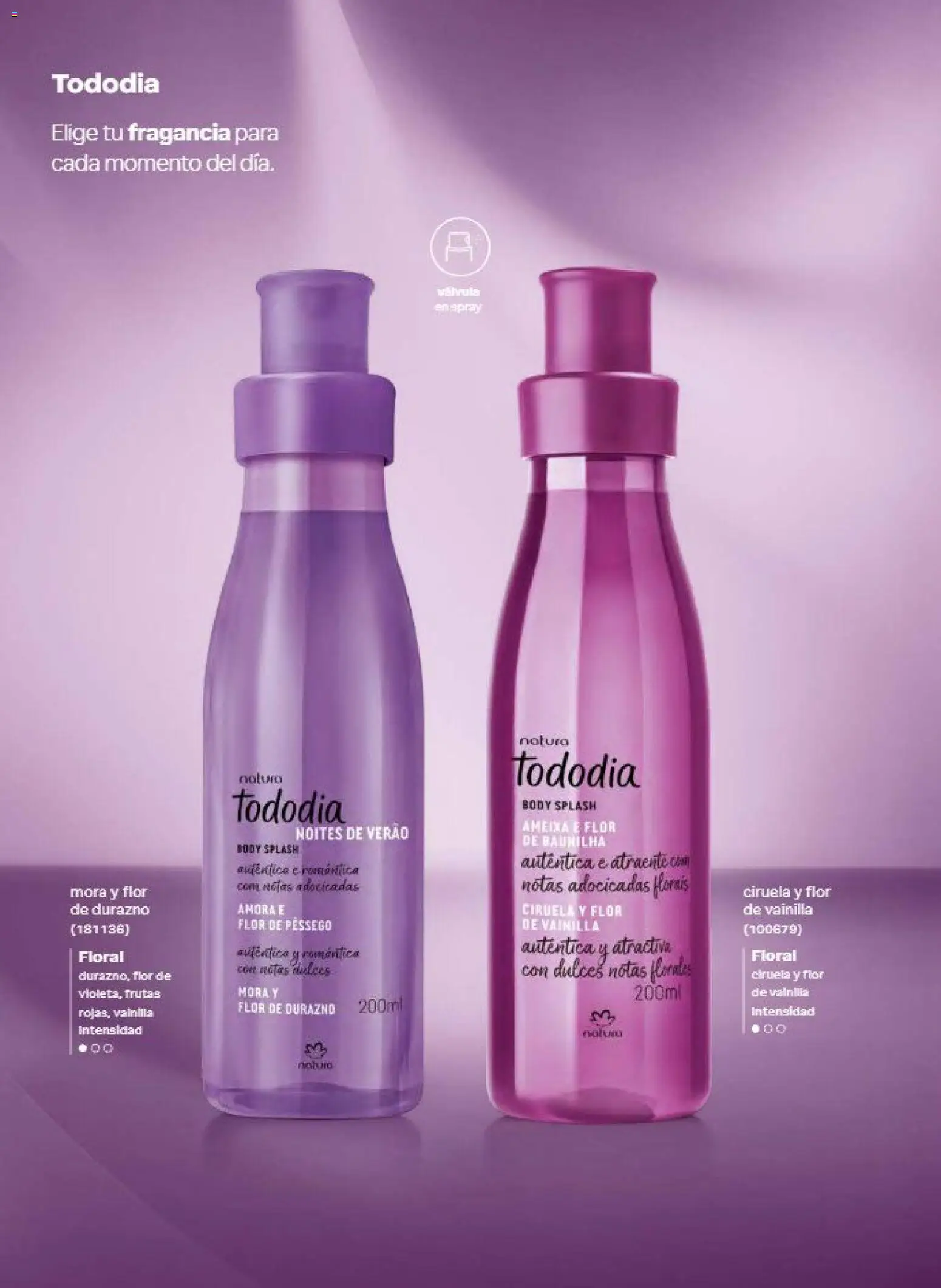 Natura campaña 14 2026 Folleto in México