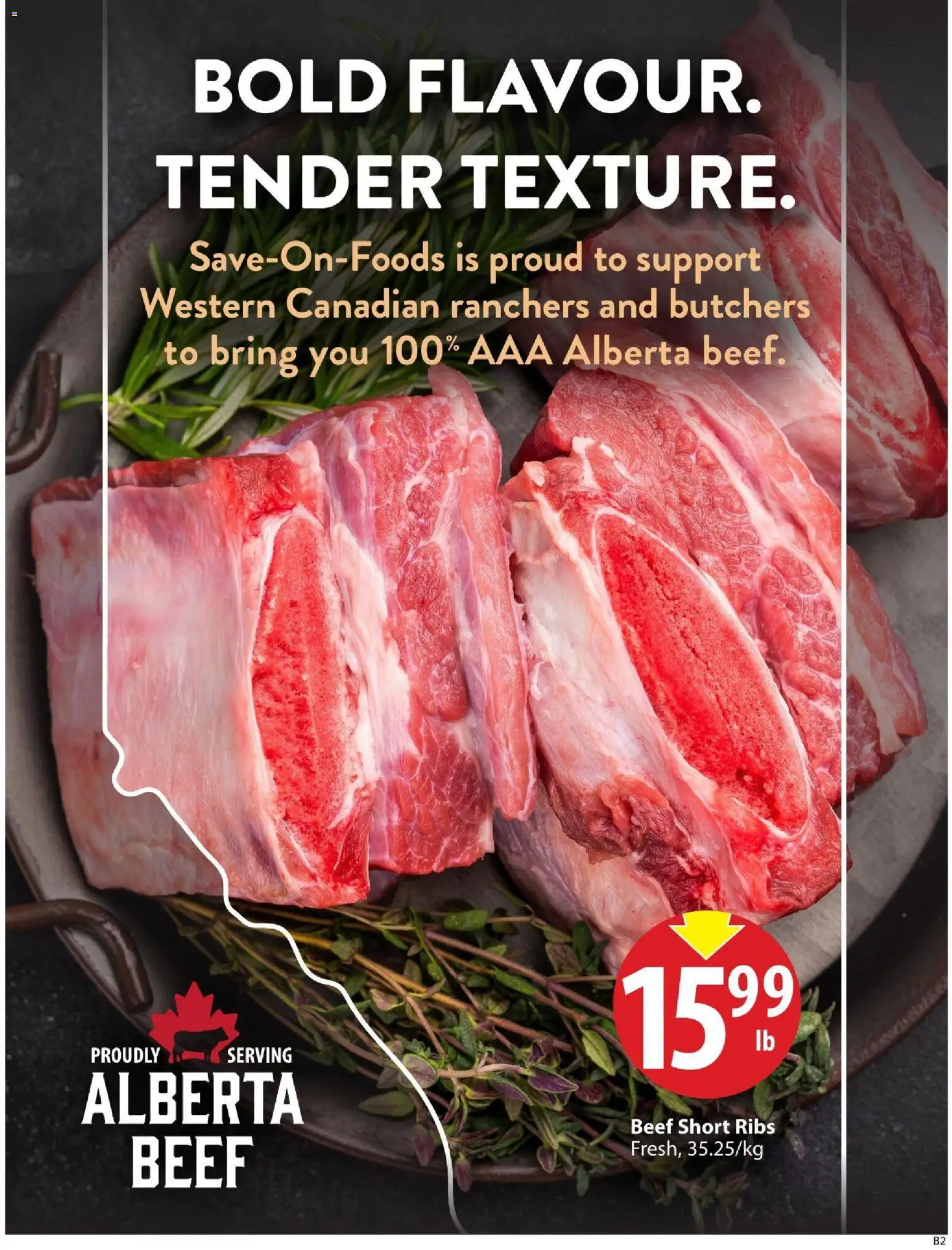 Save on foods weekly flyer / circulaire Flyer in Canada