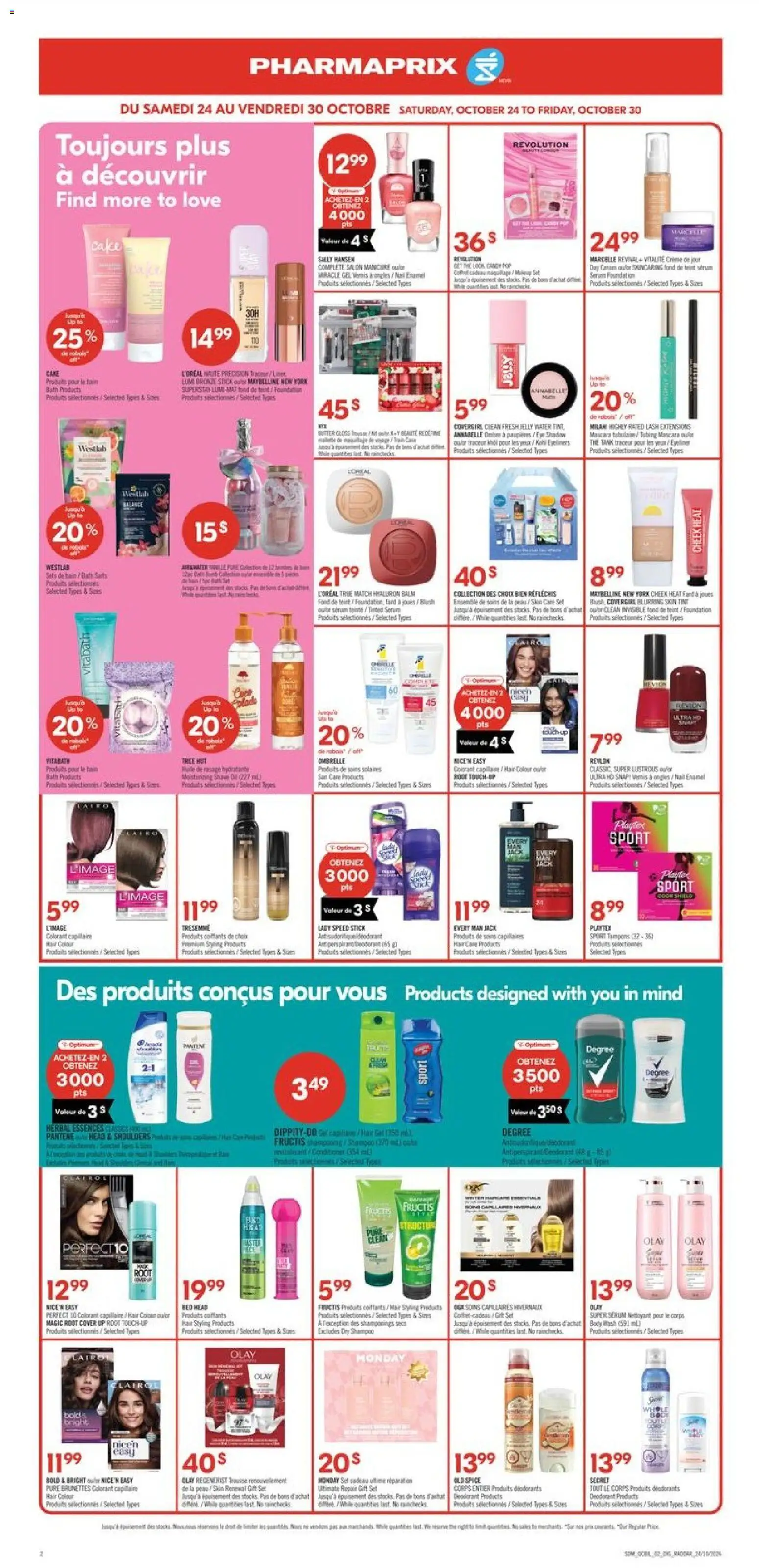 Pharmaprix weekly flyer / circulaire Flyer in Canada