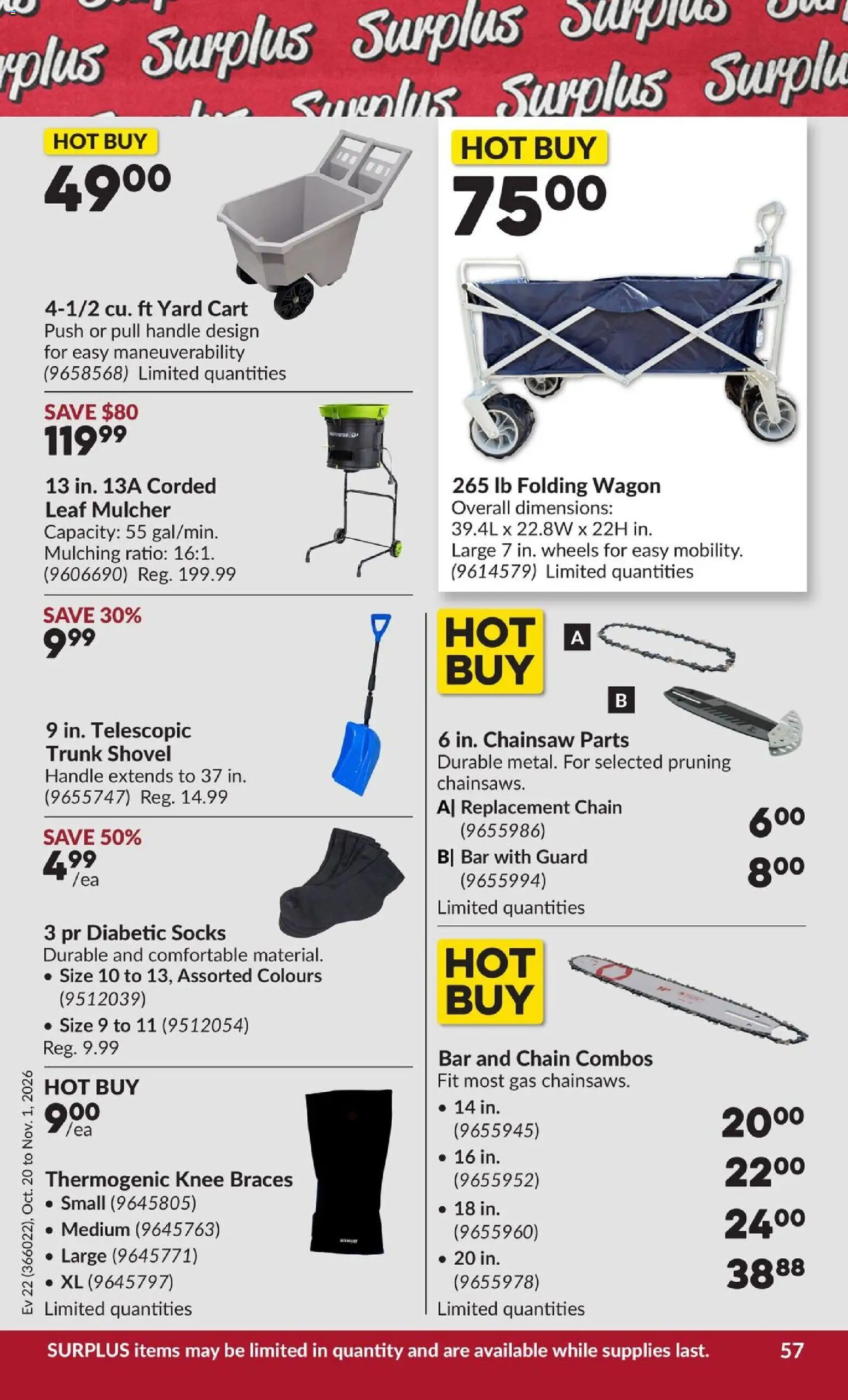 Princess Auto flyer - 2 Week Sale! Flyer in Canada