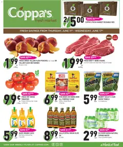 Coppas-fresh-market Coppas Fresh Market weekly flyer / circulaire